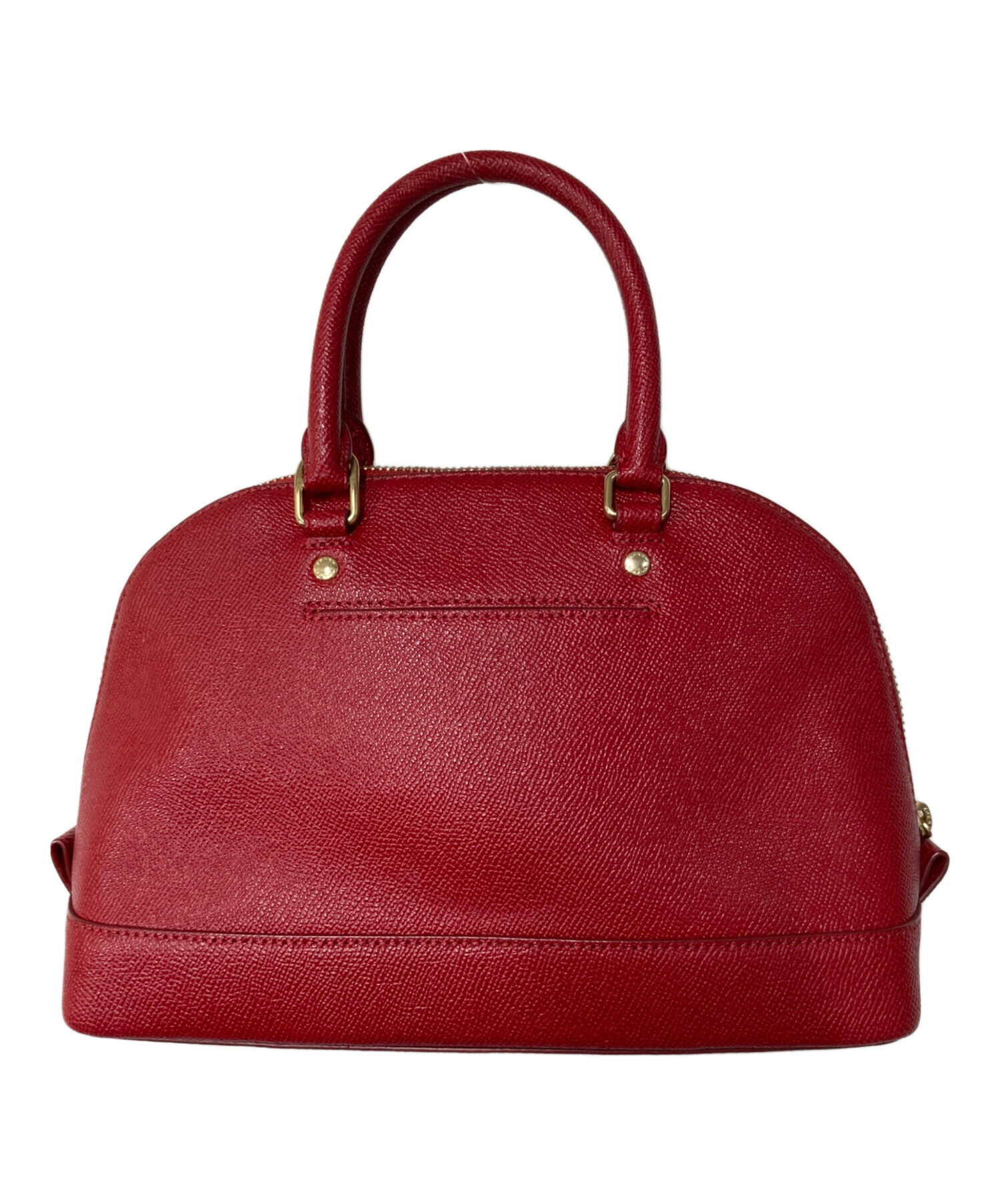 中古・古着通販】COACH (コーチ) 2WAYショルダーバッグ レッド