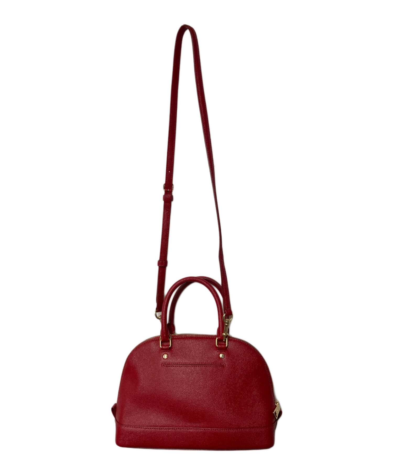 中古・古着通販】COACH (コーチ) 2WAYショルダーバッグ レッド