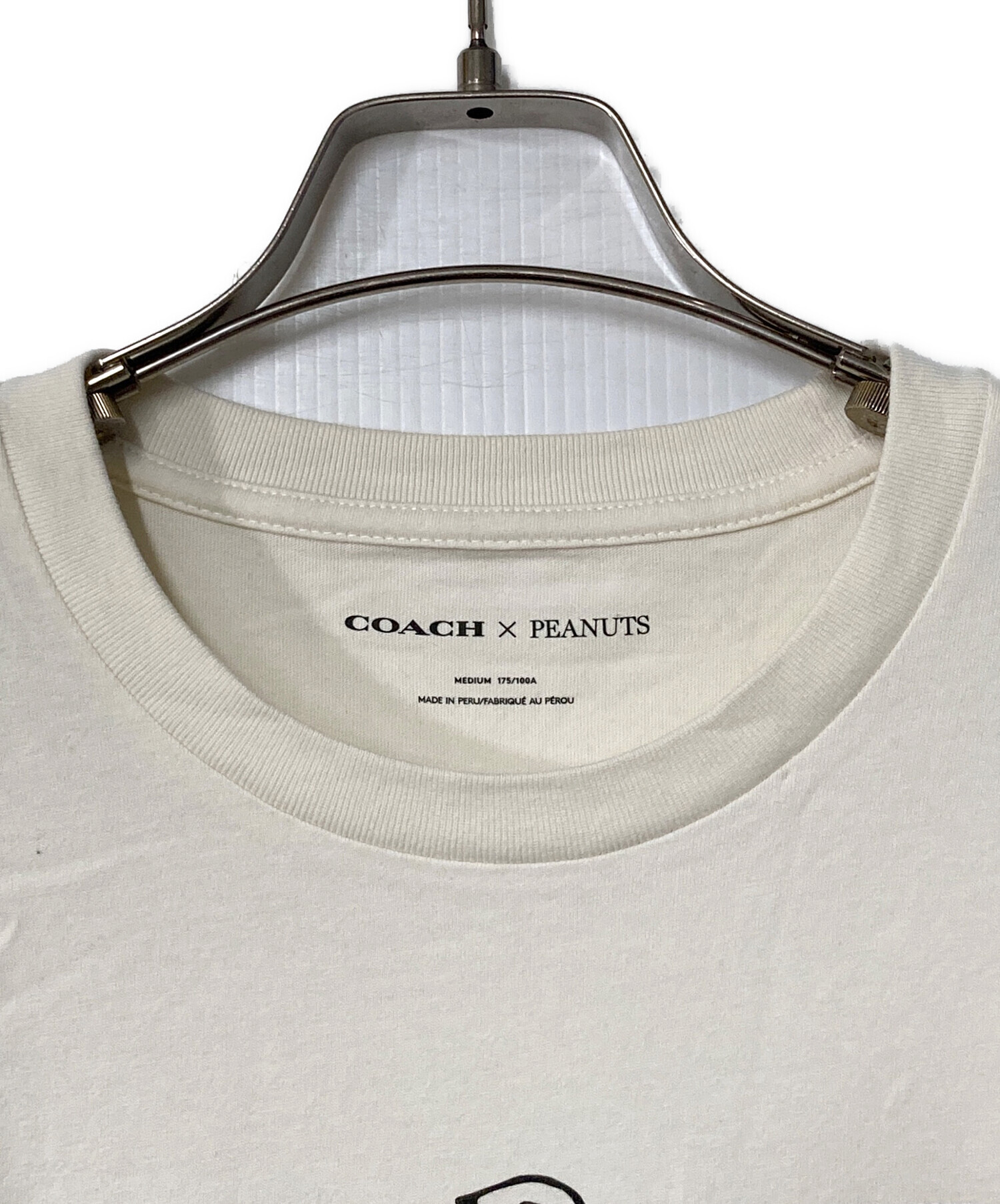 中古・古着通販】COACH (コーチ) SNOOPY (スヌーピー) スヌーピー