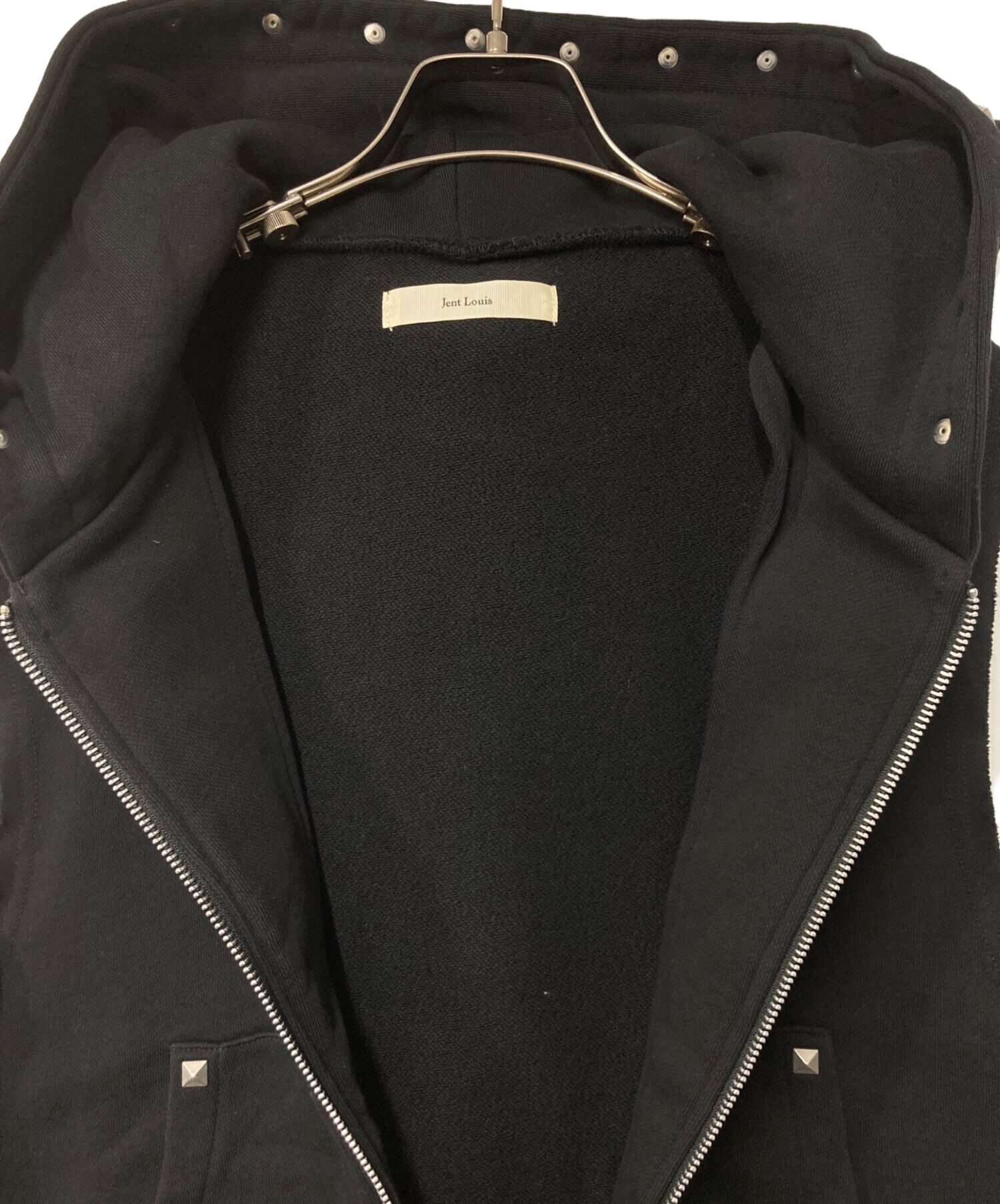 中古・古着通販】jent louis (ジェントルイス) スタッズスリーブレス