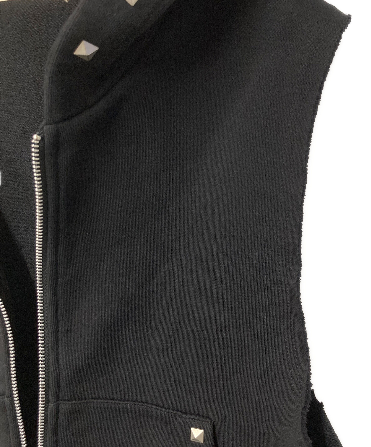 中古・古着通販】jent louis (ジェントルイス) スタッズスリーブレス