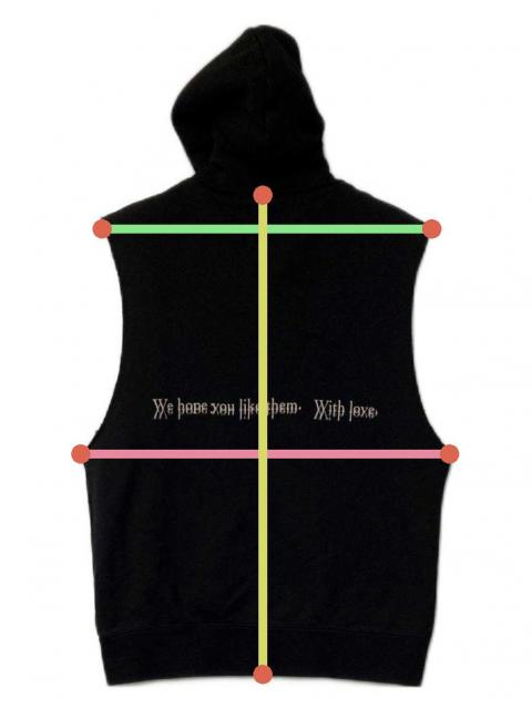 中古・古着通販】jent louis (ジェントルイス) スタッズスリーブレス