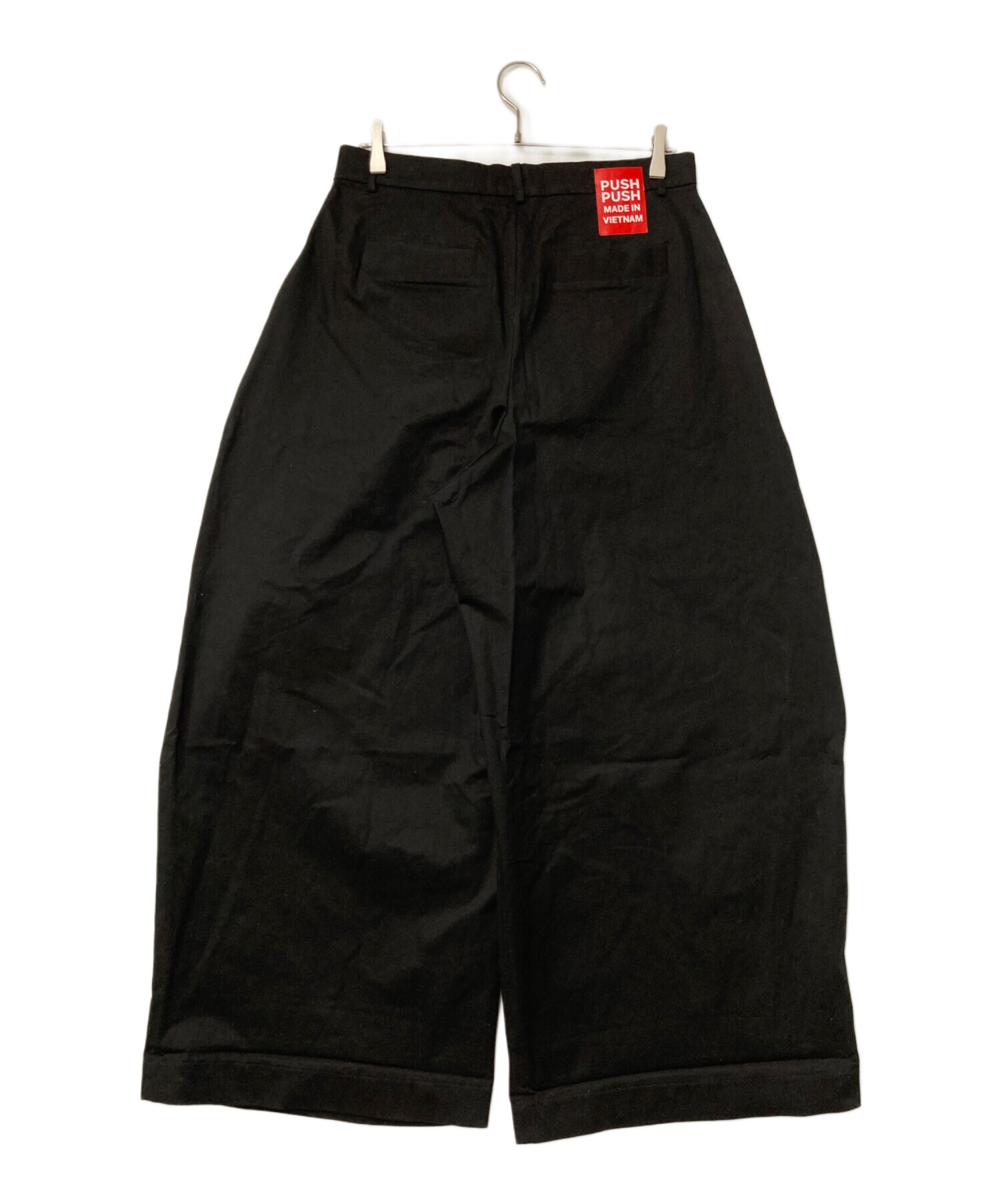 中古・古着通販】push push (プッシュプッシュ) パンツ ブラック 