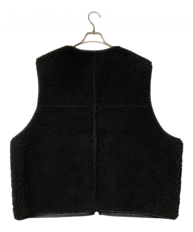 Supreme リバーシブル　ボアベスト 中古・古着通販】SUPREME (シュプリーム) Reversible Faux Shearling