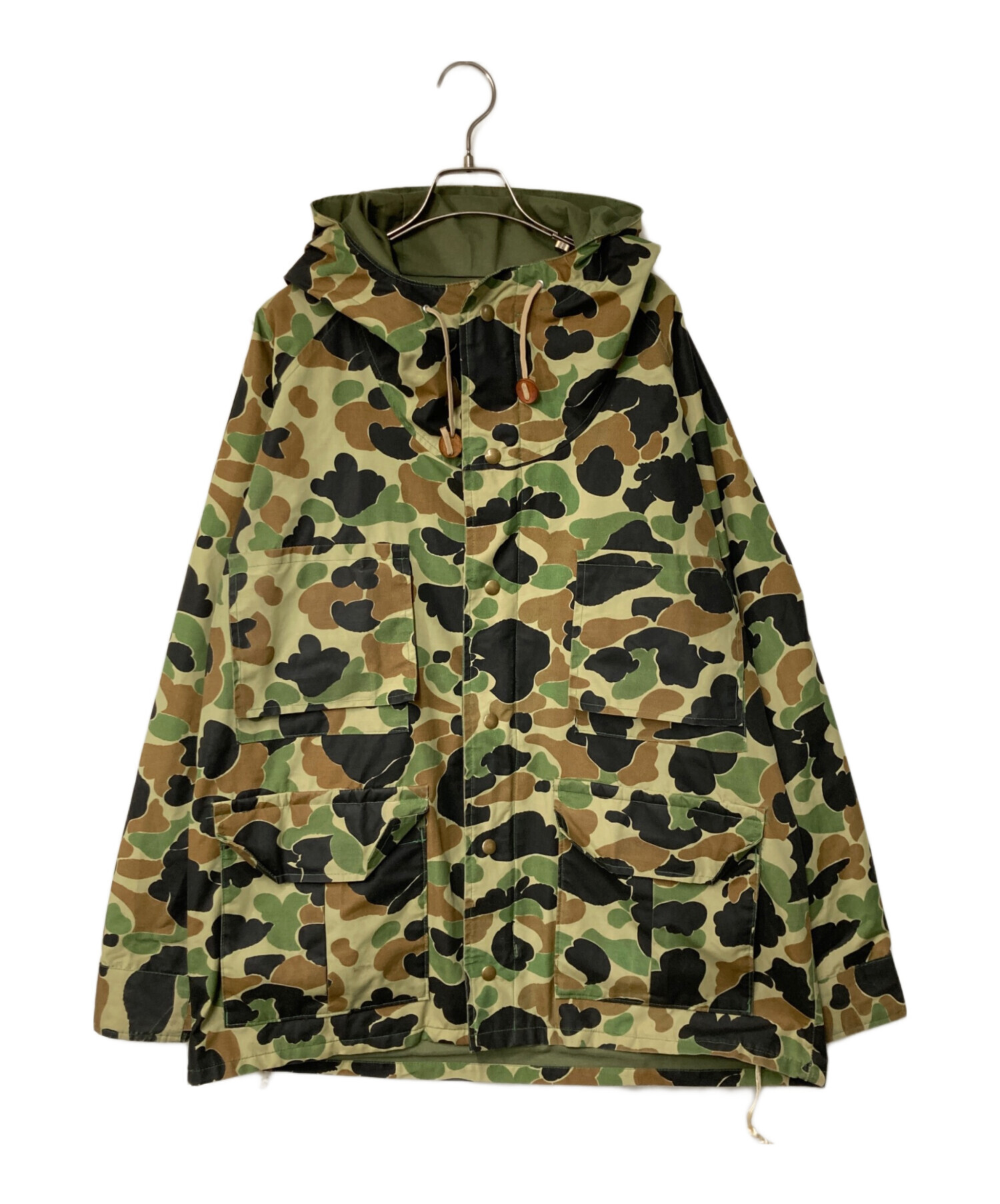 中古・古着通販】Columbia (コロンビア) GORE-TEX カモ柄 マウンテン