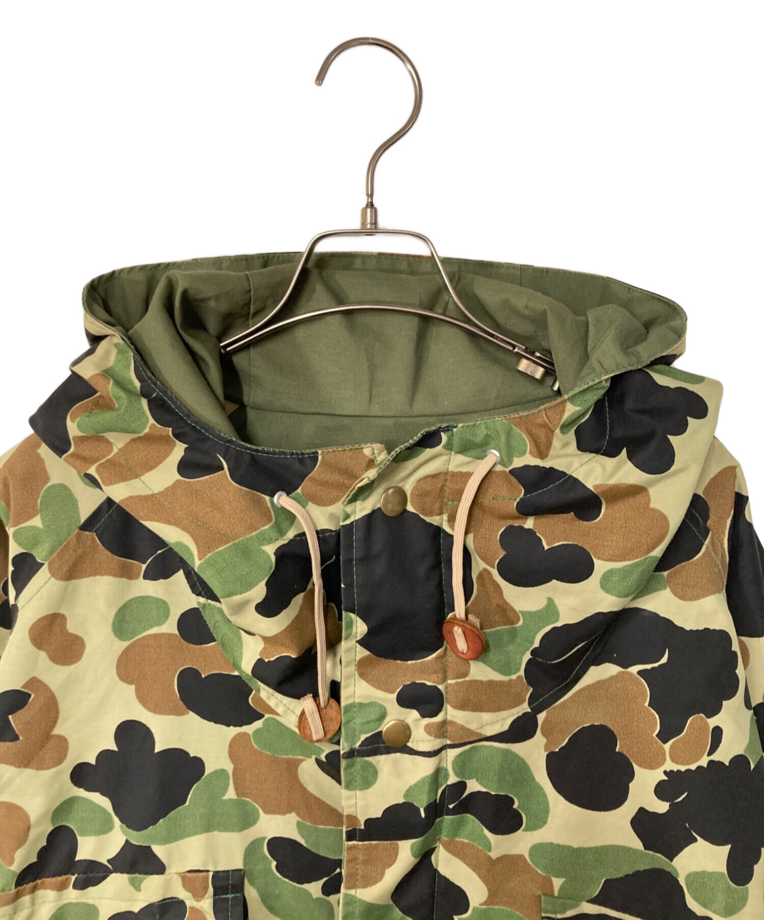 中古・古着通販】Columbia (コロンビア) 70's~ GORE-TEX カモ柄