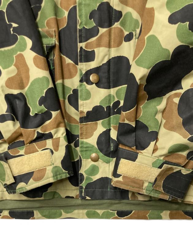 中古・古着通販】Columbia (コロンビア) 70's~ GORE-TEX カモ柄
