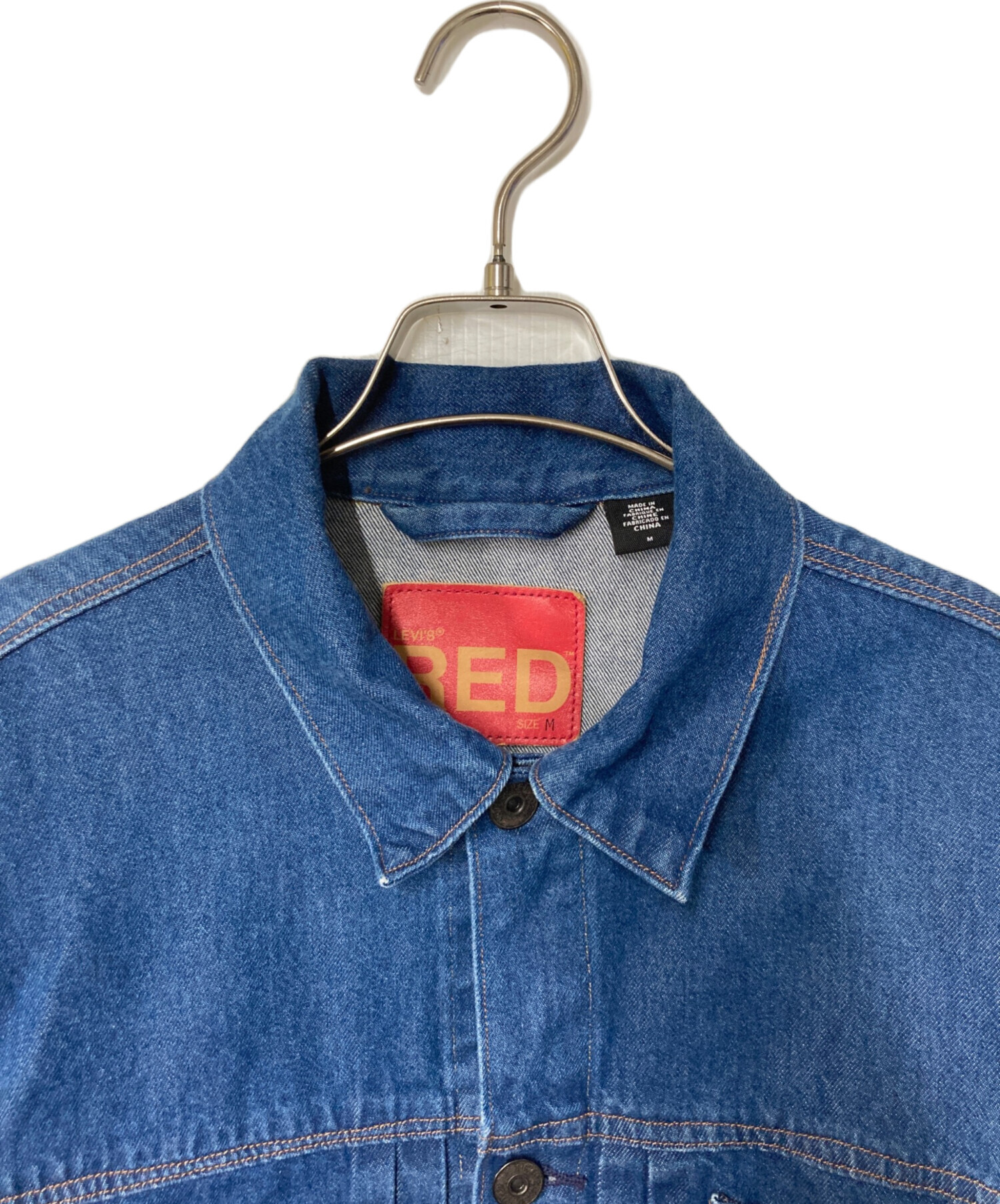 中古・古着通販】LEVI'S RED (リーバイス レッド) デニムジャケット