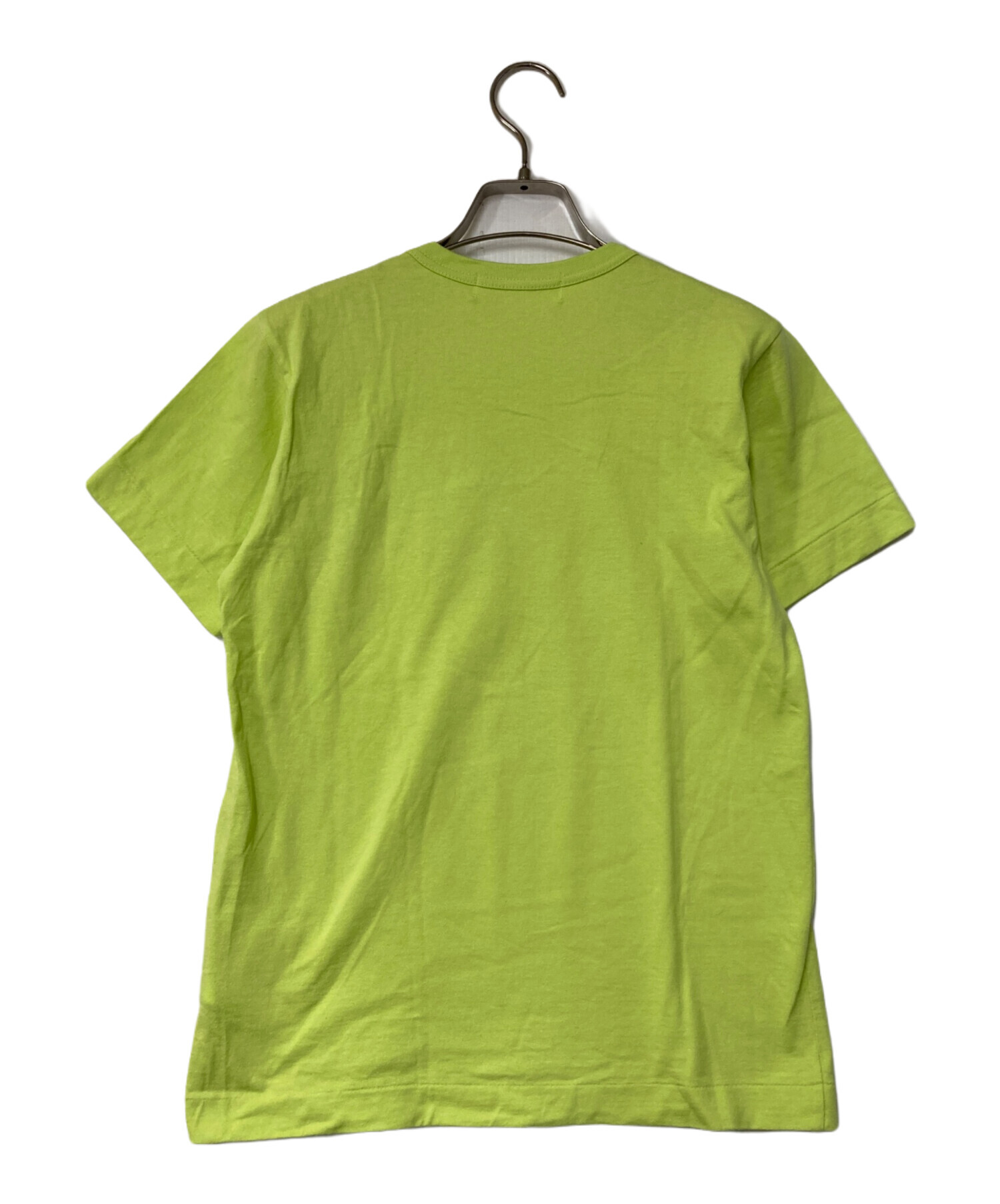 プレイコムデギャルソン Tシャツ Lサイズ グリーン 緑 ビッグハート PLAY CDG BIG HEART T-SHIRT 