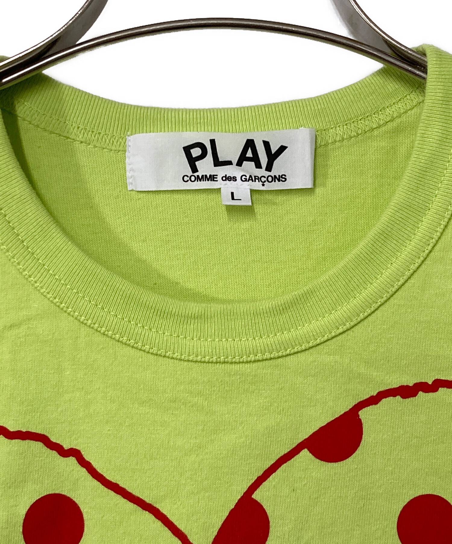 中古・古着通販】PLAY COMME des GARCONS (プレイコムデギャルソン
