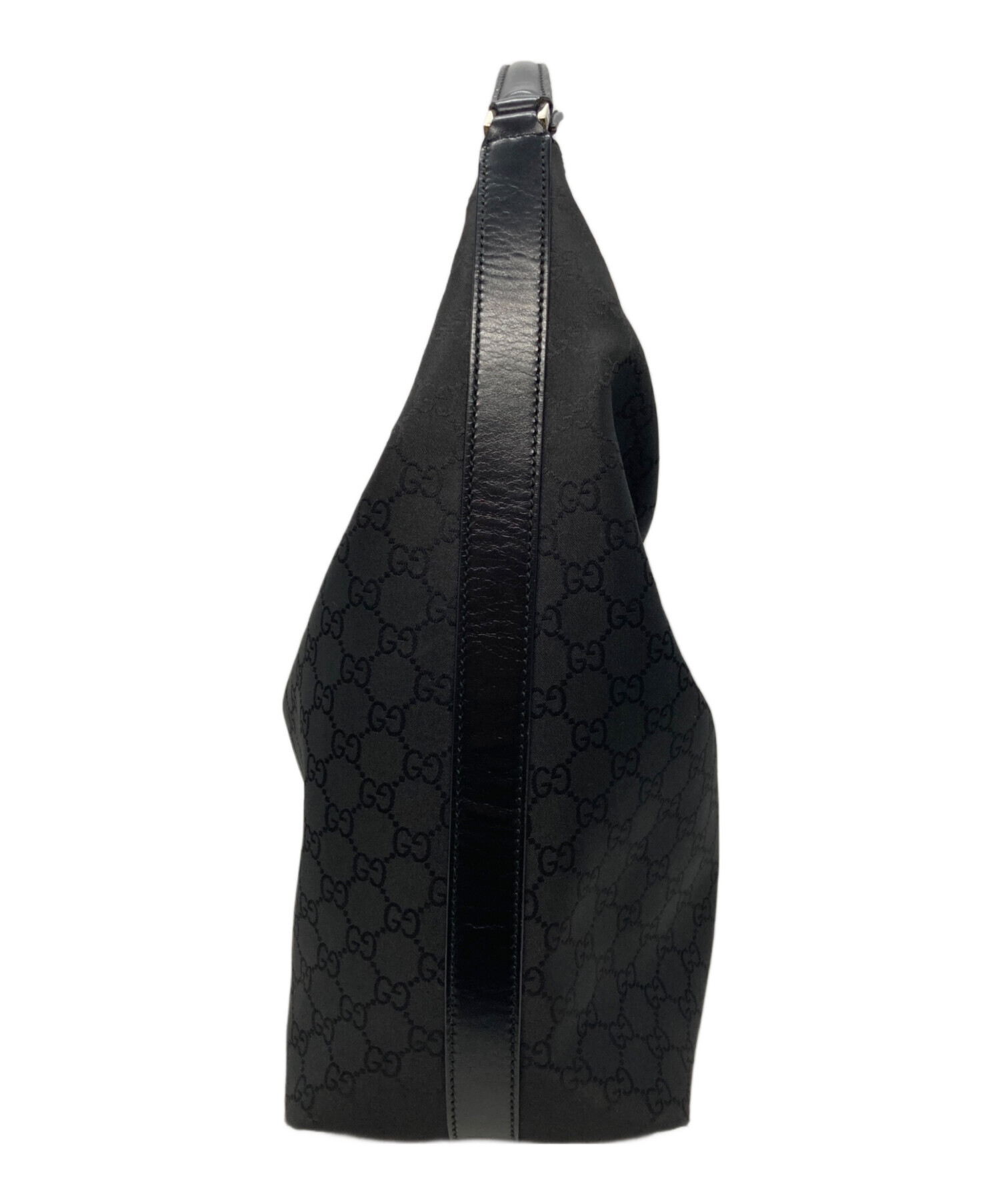 GUCCI グッチ GG柄 ワンショルダーバック ブラック GUCCI(グッチ) GG柄 