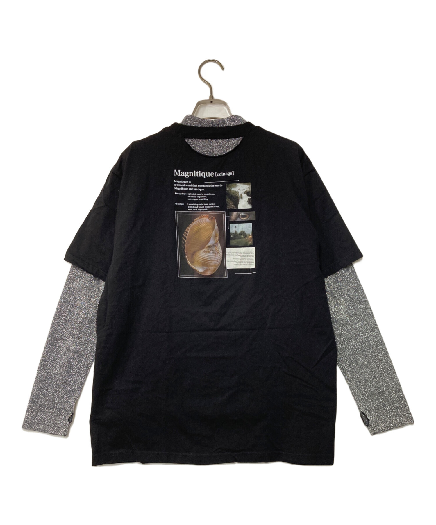 中古・古着通販】AMERI (アメリ) UND MAGNITIQUE GLITTER INNER SET