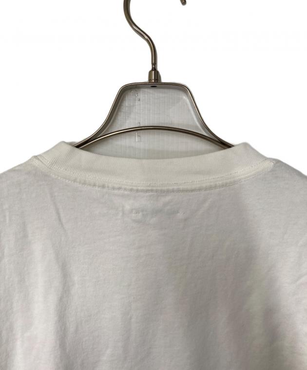 中古・古着通販】Ameri (アメリ) AM LOGO OVER LONG TEE ホワイト
