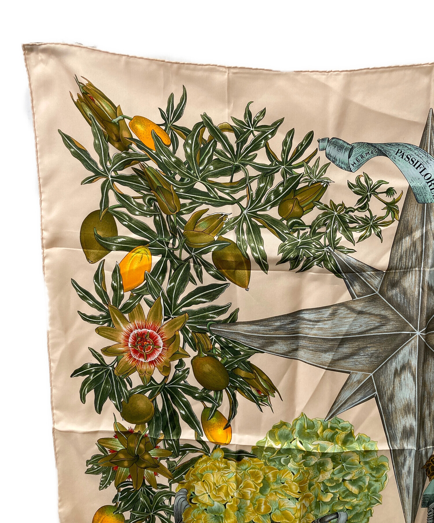 中古・古着通販】HERMES (エルメス) PASSIFLORES/パッションフラワー