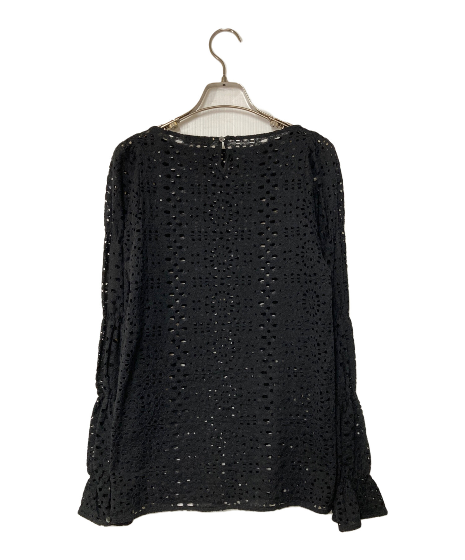 中古・古着通販】Curensology (カレンソロジー) カットワークブラウス