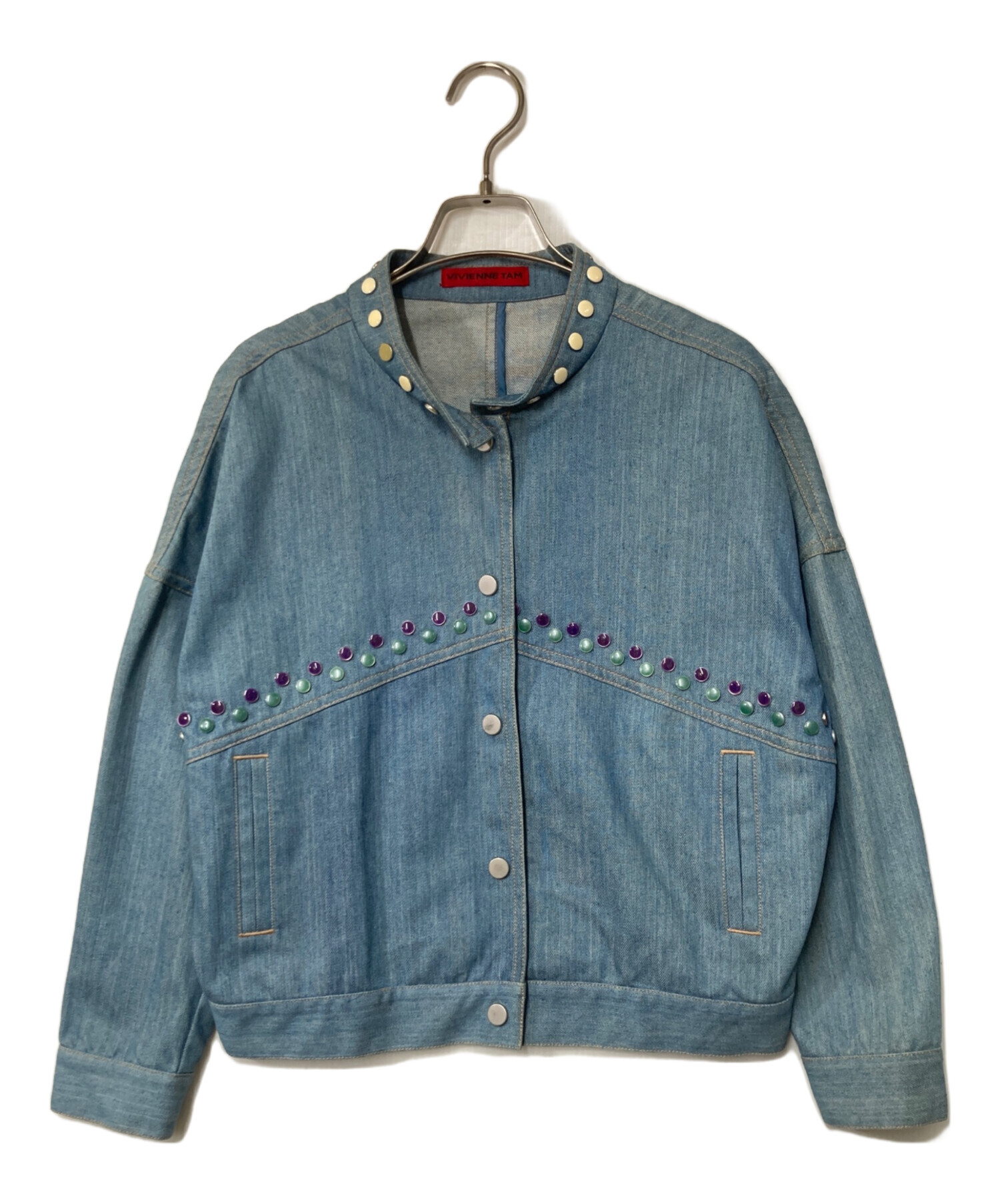 中古・古着通販】VIVIENNE TAM (ヴィヴィアンタム) スタッズデニム