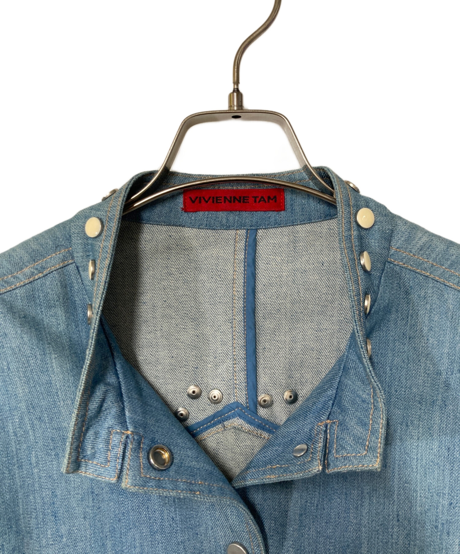 中古・古着通販】VIVIENNE TAM (ヴィヴィアンタム) スタッズデニム