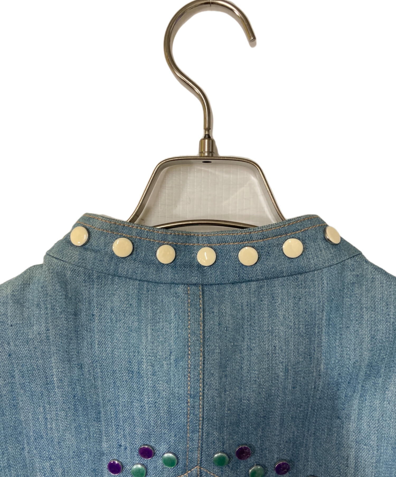 中古・古着通販】VIVIENNE TAM (ヴィヴィアンタム) スタッズデニム