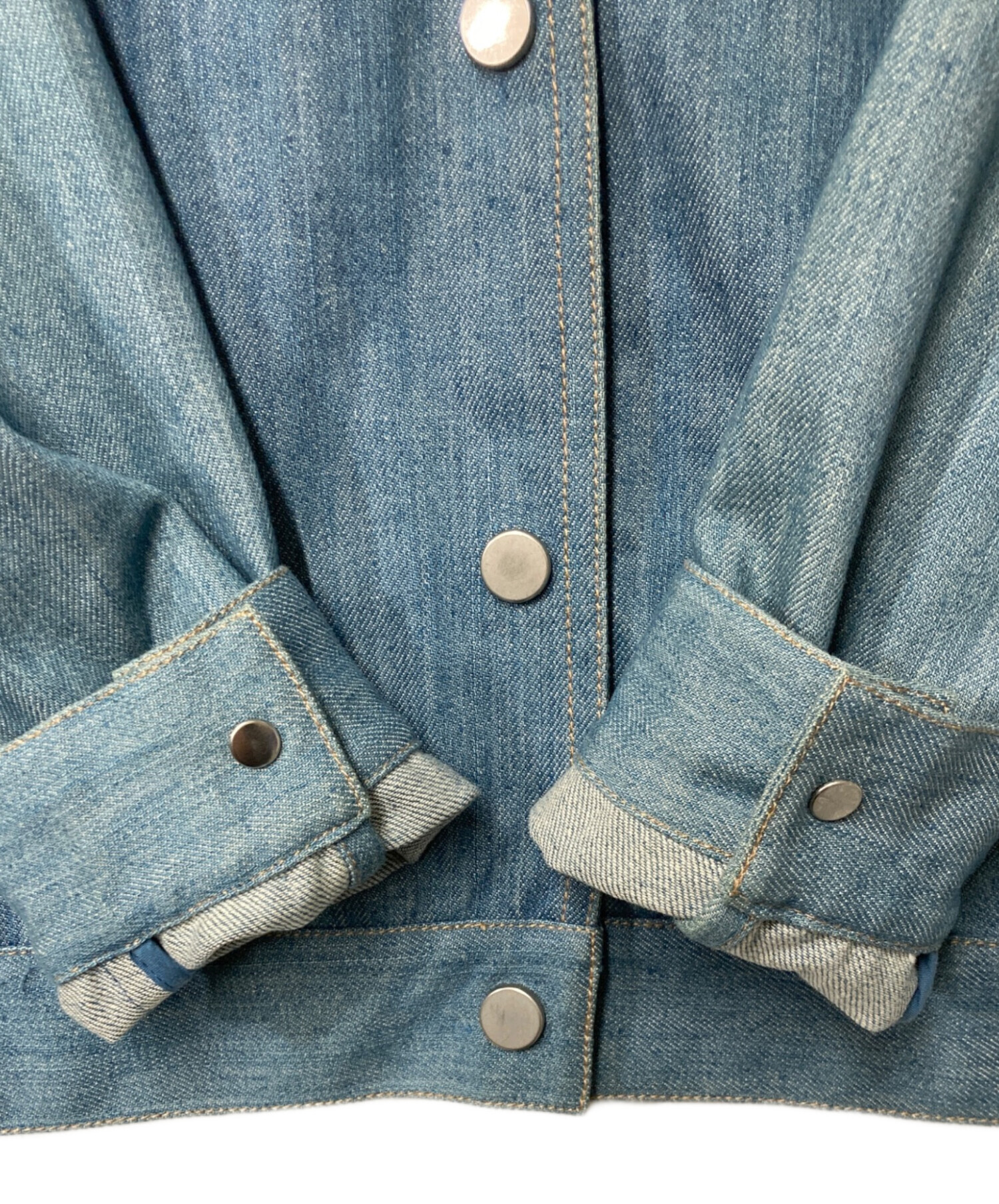 中古・古着通販】VIVIENNE TAM (ヴィヴィアンタム) スタッズデニム