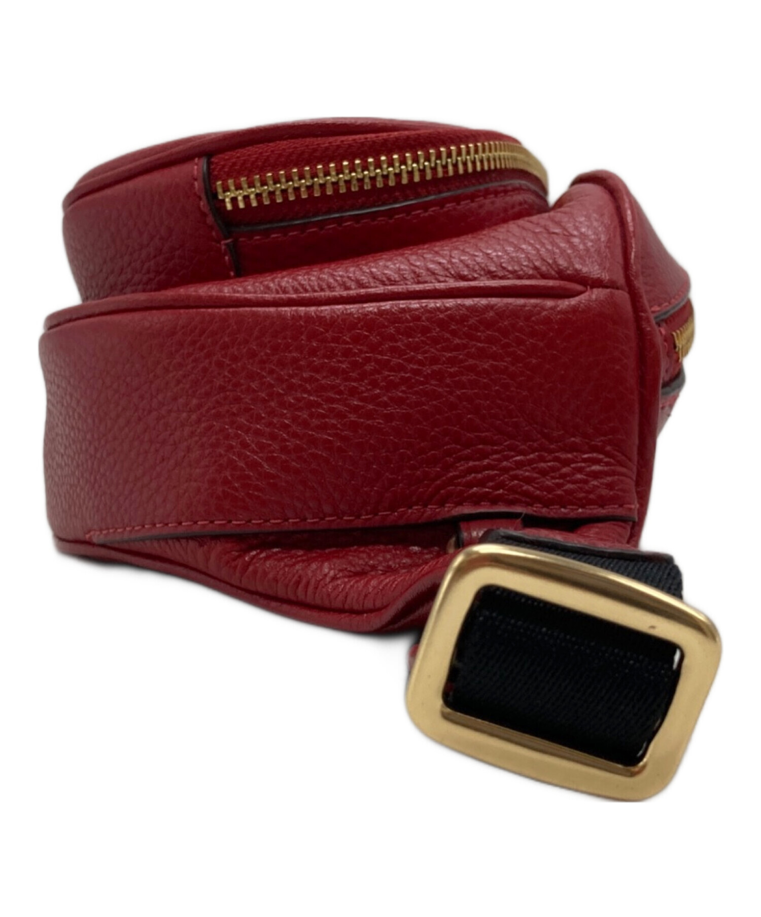 中古・古着通販】COACH (コーチ) ボディバッグ ウエストバッグ レッド