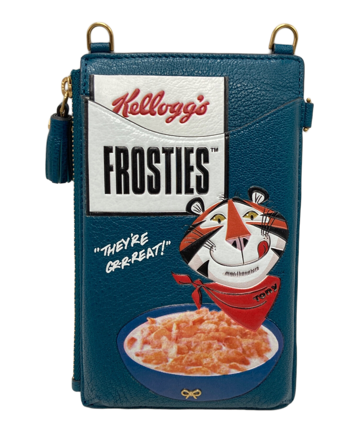 中古・古着通販】ANYA HINDMARCH (アニヤ・ハインドマーチ) KELLOGGS