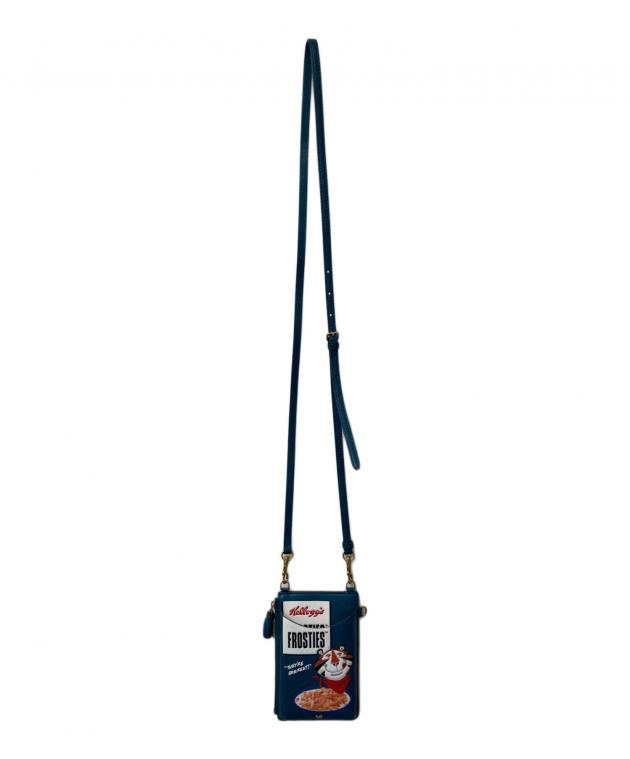 Akki　ANYA HINDMARCH ファー付 アニヤハインドマーチ Anya Hindmarch 5050925 182911 カードケース