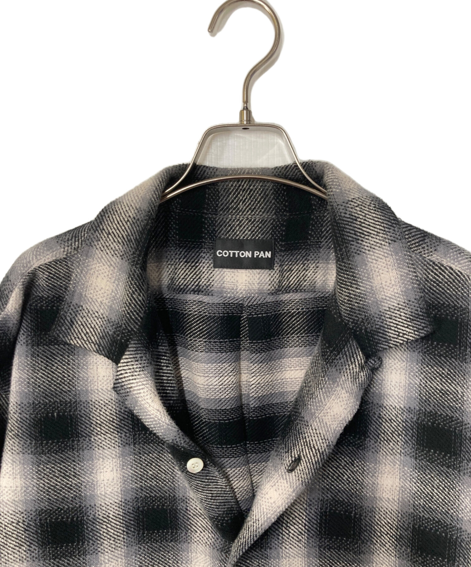 中古・古着通販】COTTON PAN (コットンパン) VENIS NEL L/S チェック 