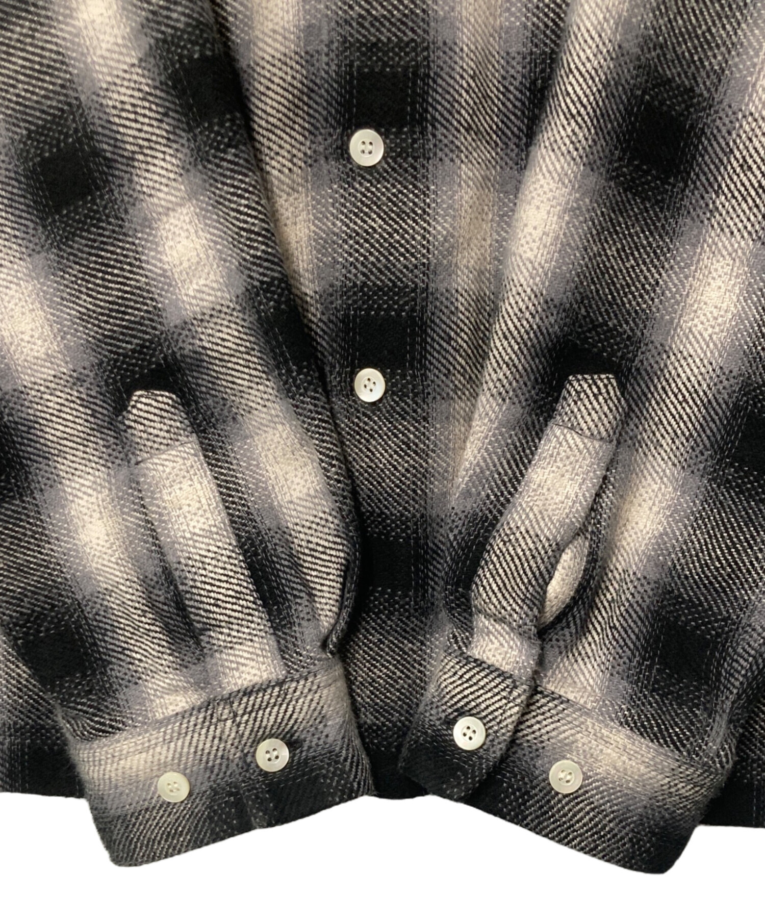 中古・古着通販】COTTON PAN (コットンパン) VENIS NEL L/S チェック 