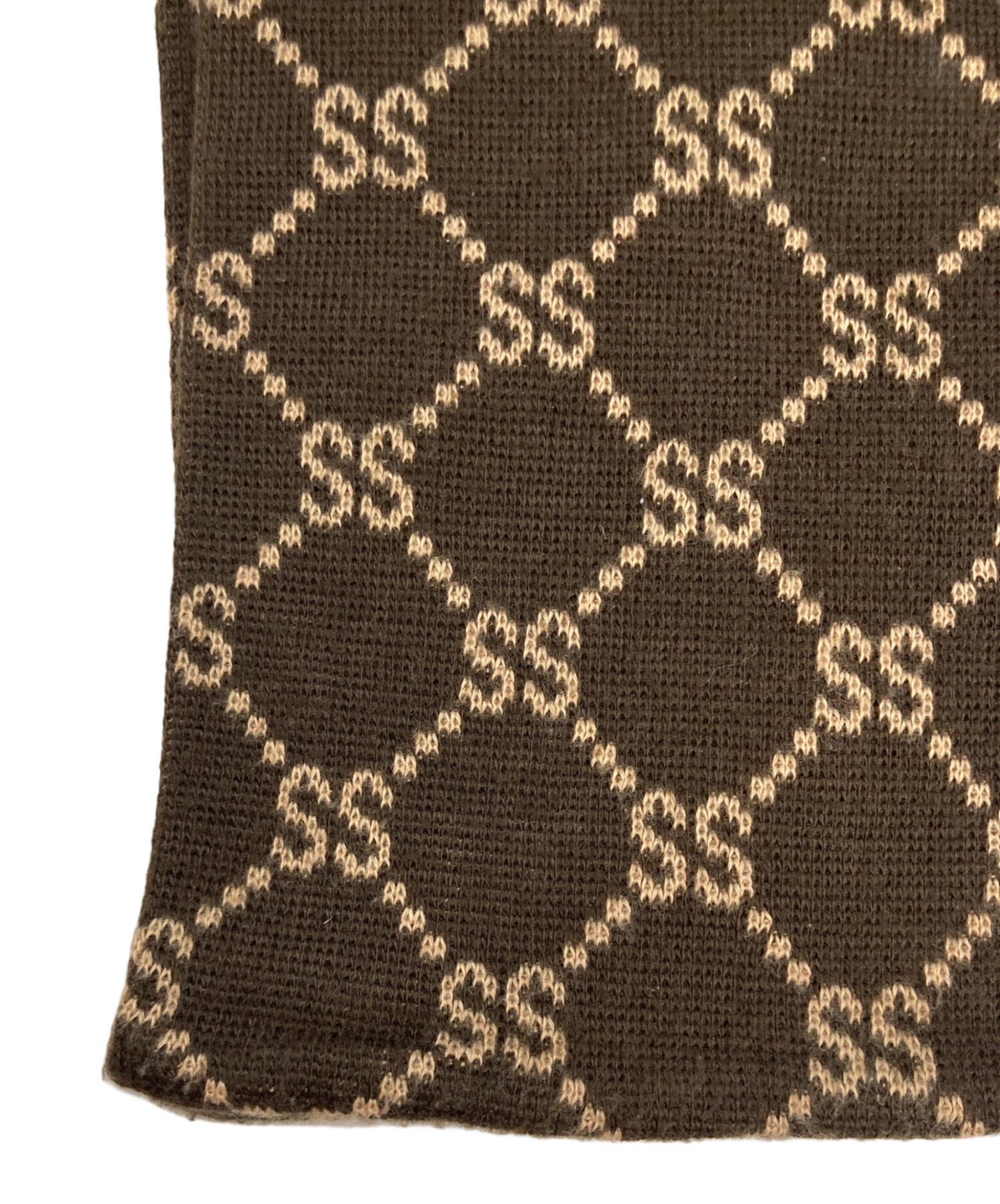 中古・古着通販】stussy (ステューシー) 90's モノグラムマフラー