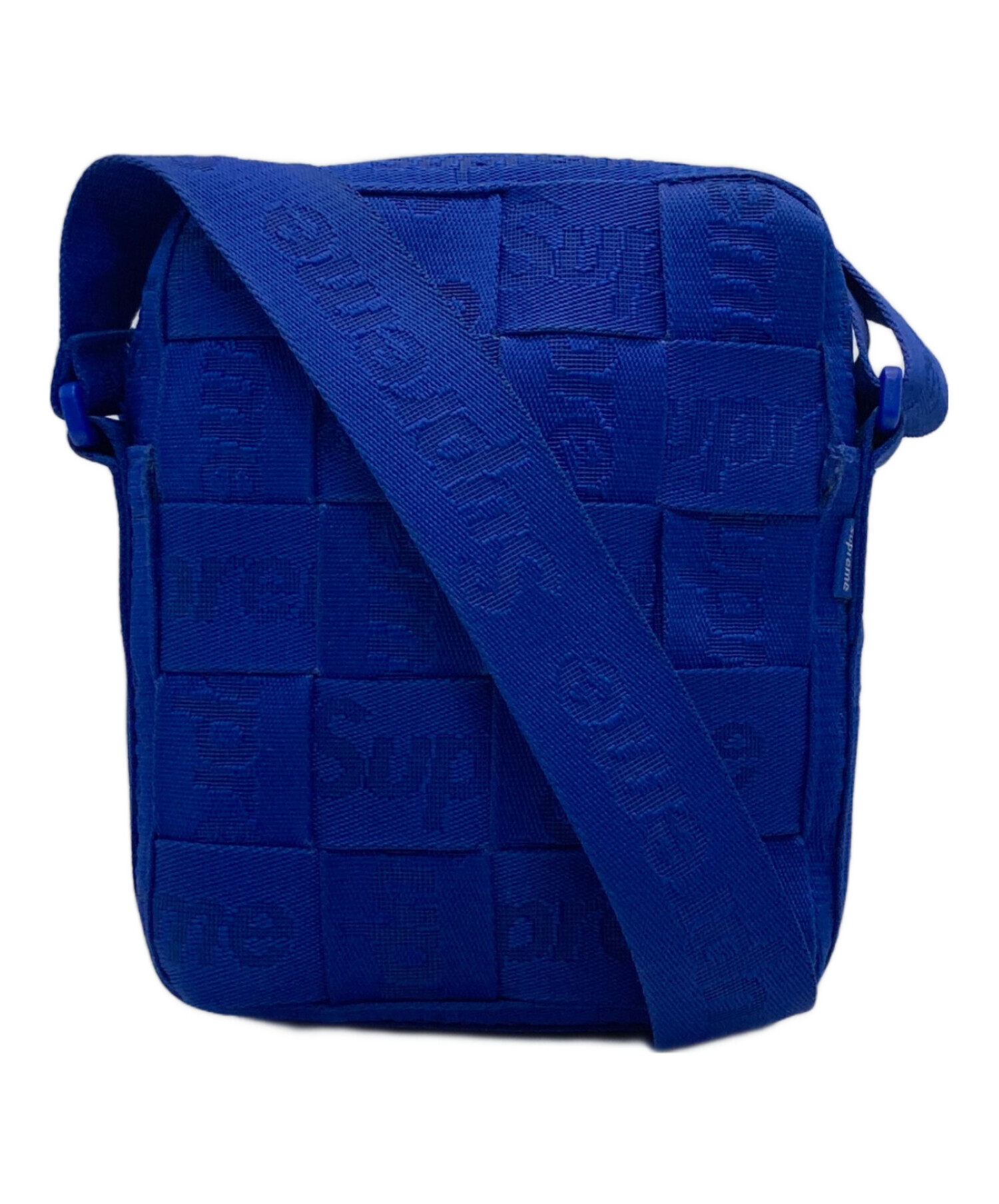 中古・古着通販】Supreme (シュプリーム) Woven Shoulder Bag ブルー
