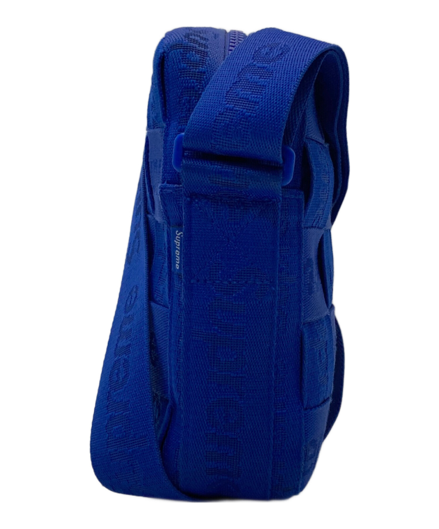 中古・古着通販】Supreme (シュプリーム) Woven Shoulder Bag ブルー