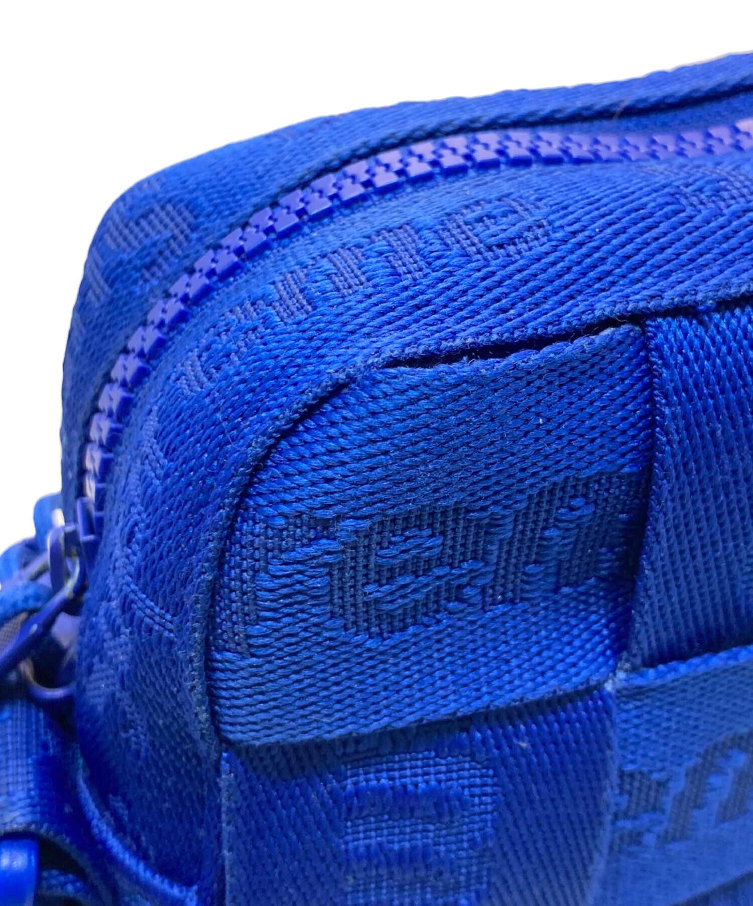 中古・古着通販】Supreme (シュプリーム) Woven Shoulder Bag ブルー