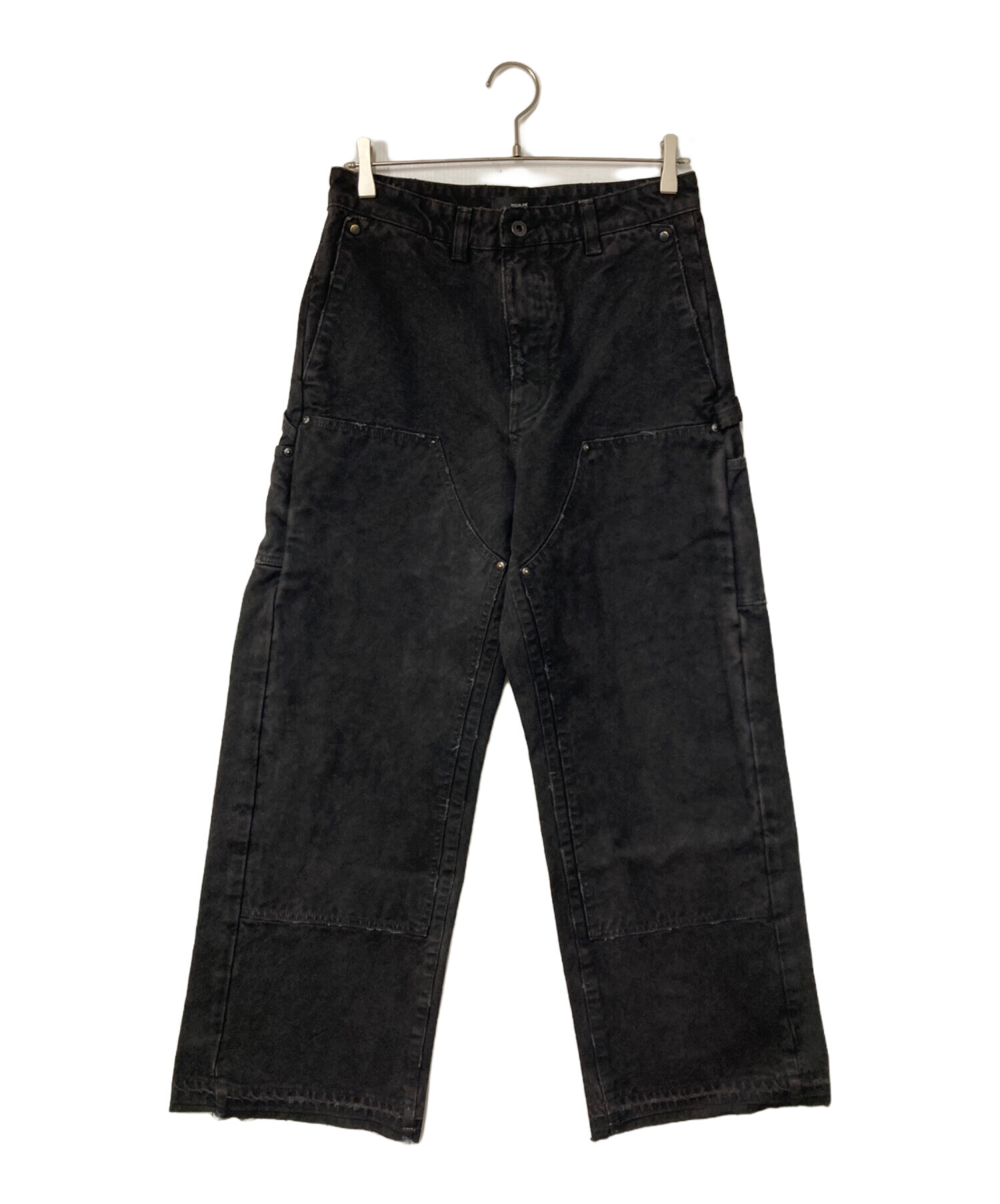 中古・古着通販】Vuja De (ヴジャデ) ANDO HEAVY DOUBLE-KNEE PANTS