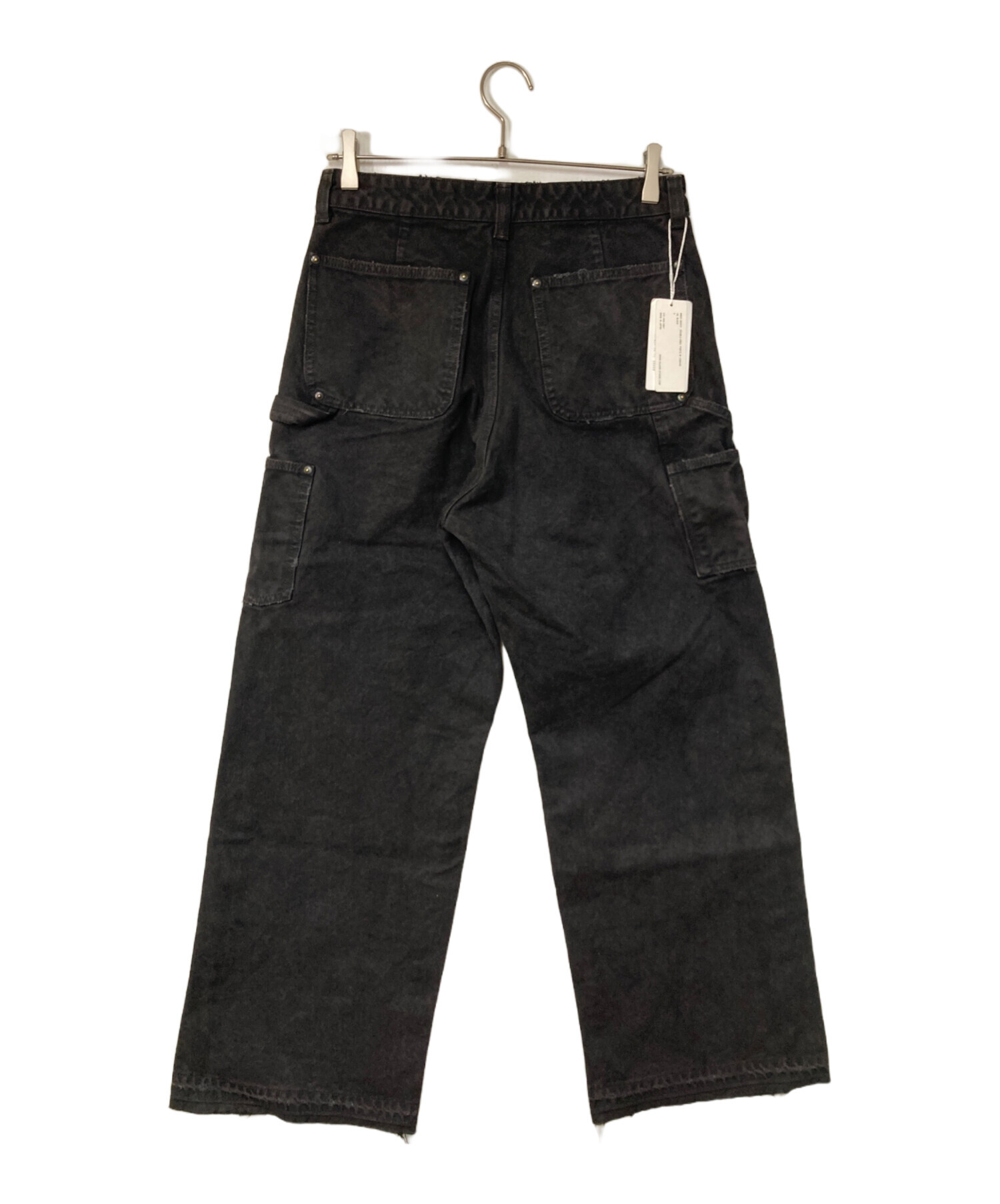 中古・古着通販】Vuja De (ヴジャデ) ANDO HEAVY DOUBLE-KNEE PANTS