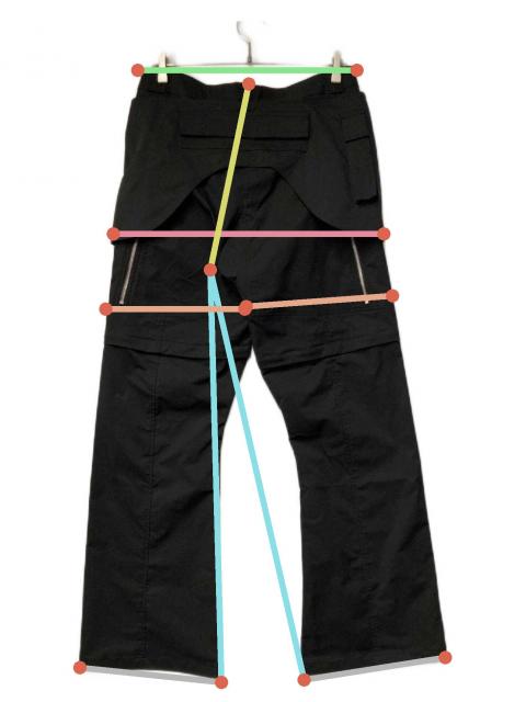 中古・古着通販】Vuja De (ヴジャデ) DOMA Hybrid Utility Trousers