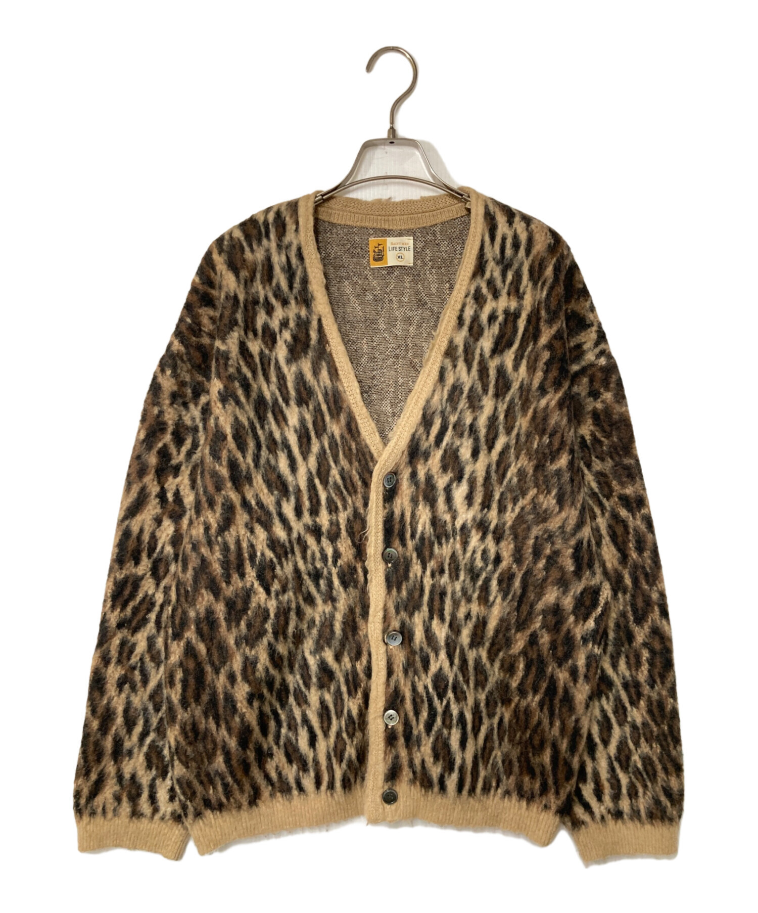 中古・古着通販】SAINT MICHAEL (セントマイケル) MOHAIR CARDIGAN