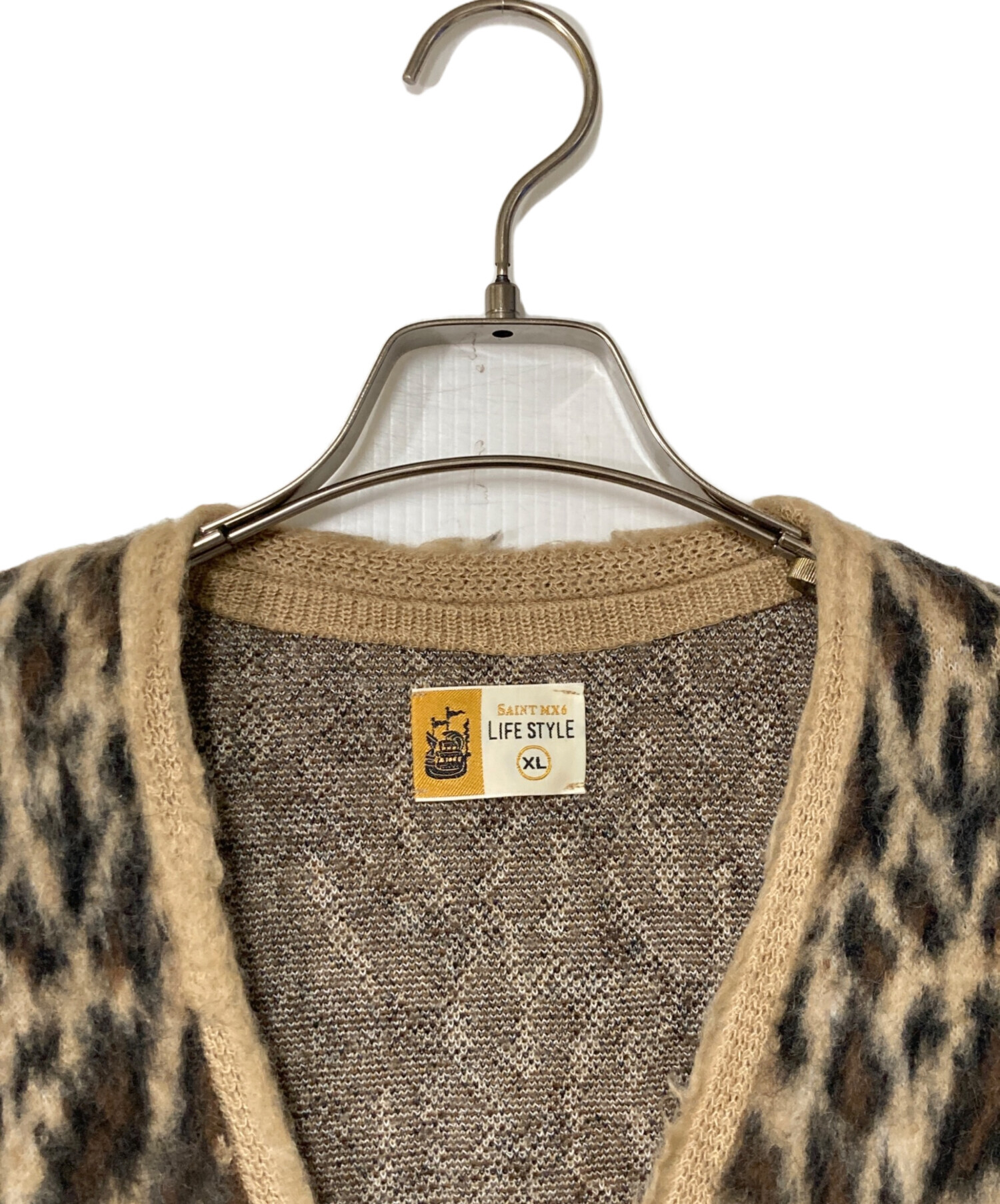 中古・古着通販】SAINT MICHAEL (セントマイケル) MOHAIR CARDIGAN