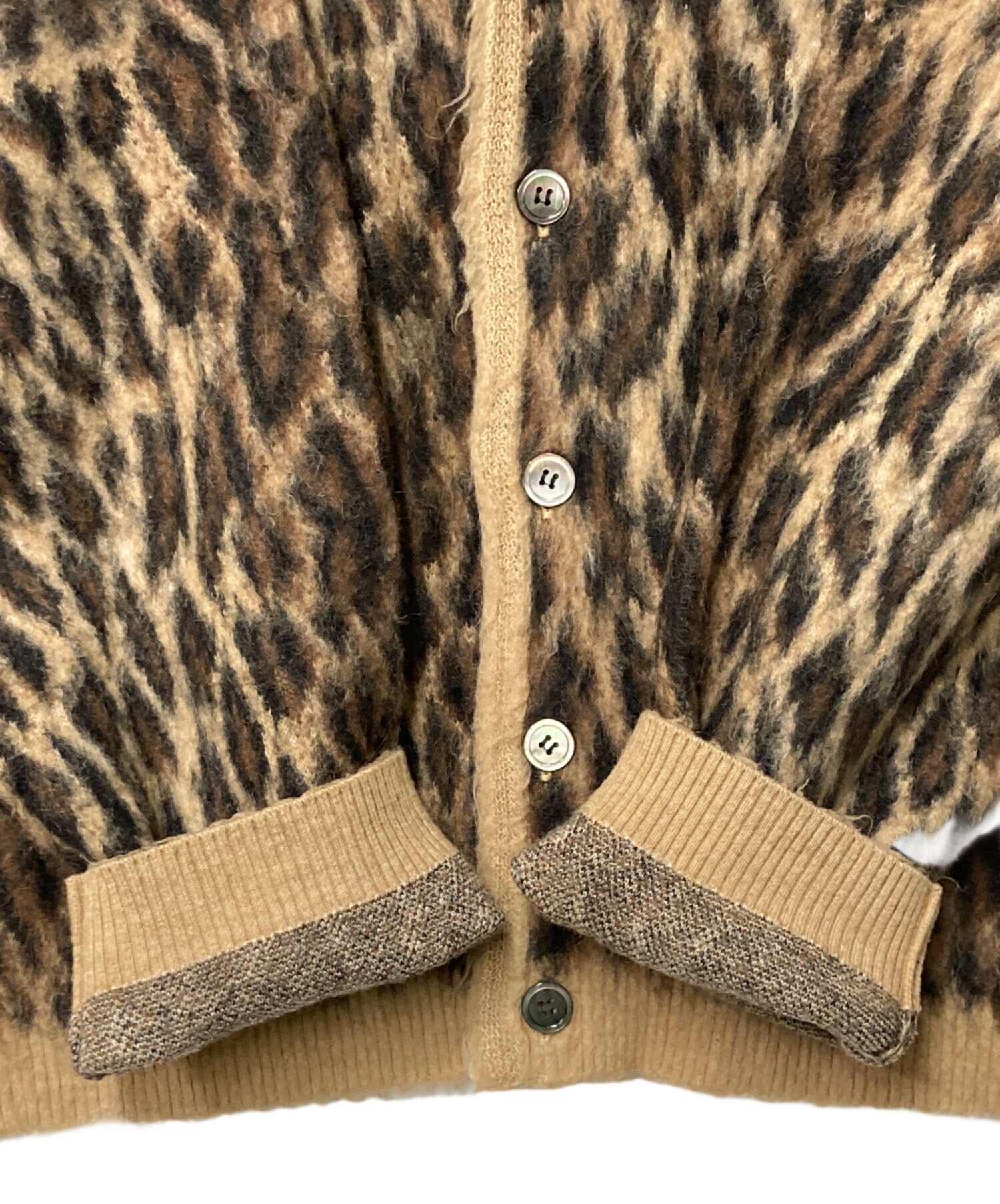 中古・古着通販】SAINT MICHAEL (セントマイケル) MOHAIR CARDIGAN