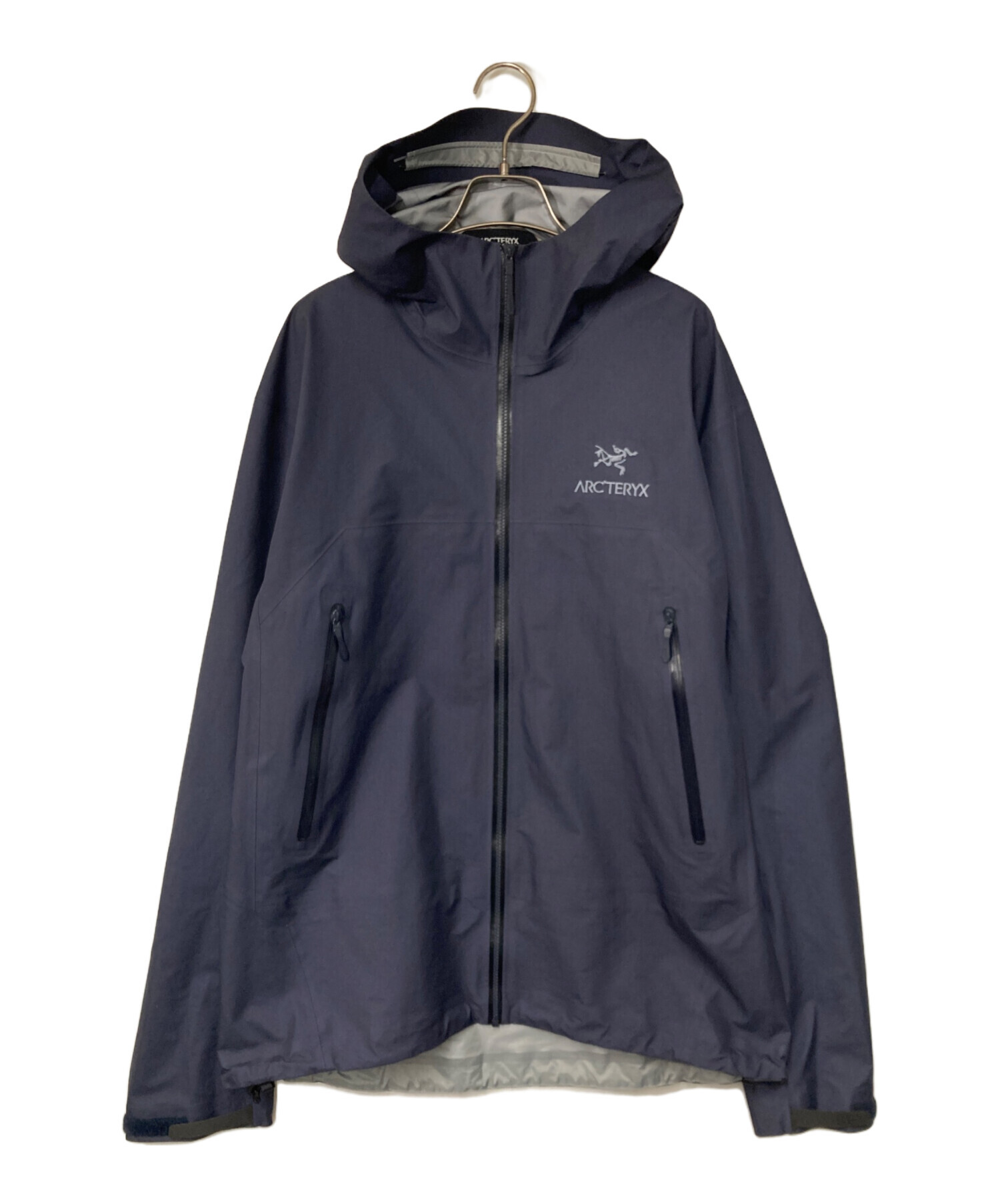パ*キ様 【古着】ARC'TERYX Beta Jacket 中古・古着通販】ARC'TERYX (アークテリクス) BETA JACKET ネイビー