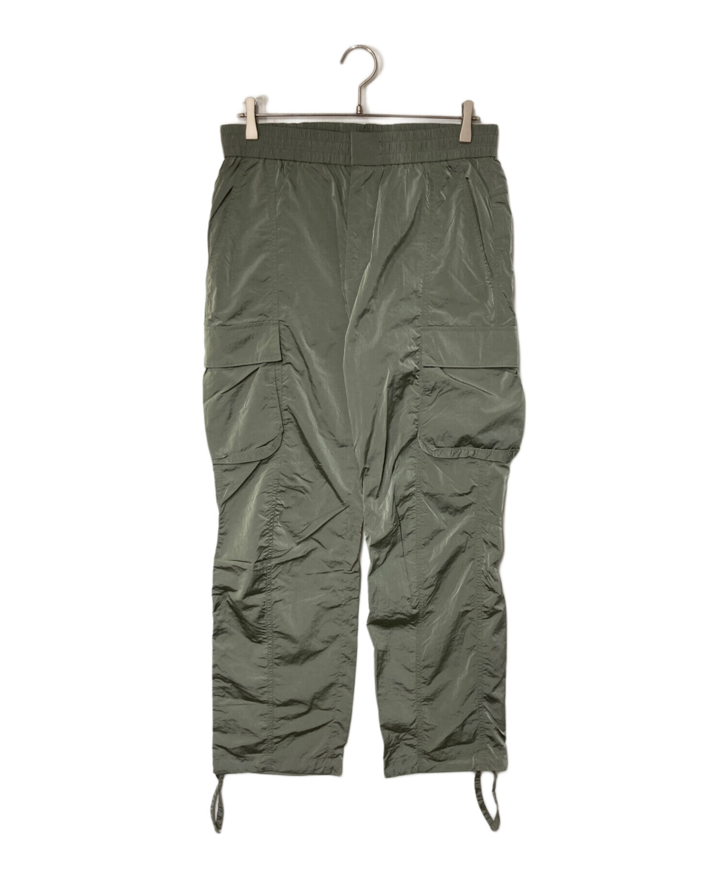 中古・古着通販】KITH (キス) ナイロンカーゴパンツ カーキ サイズ:M