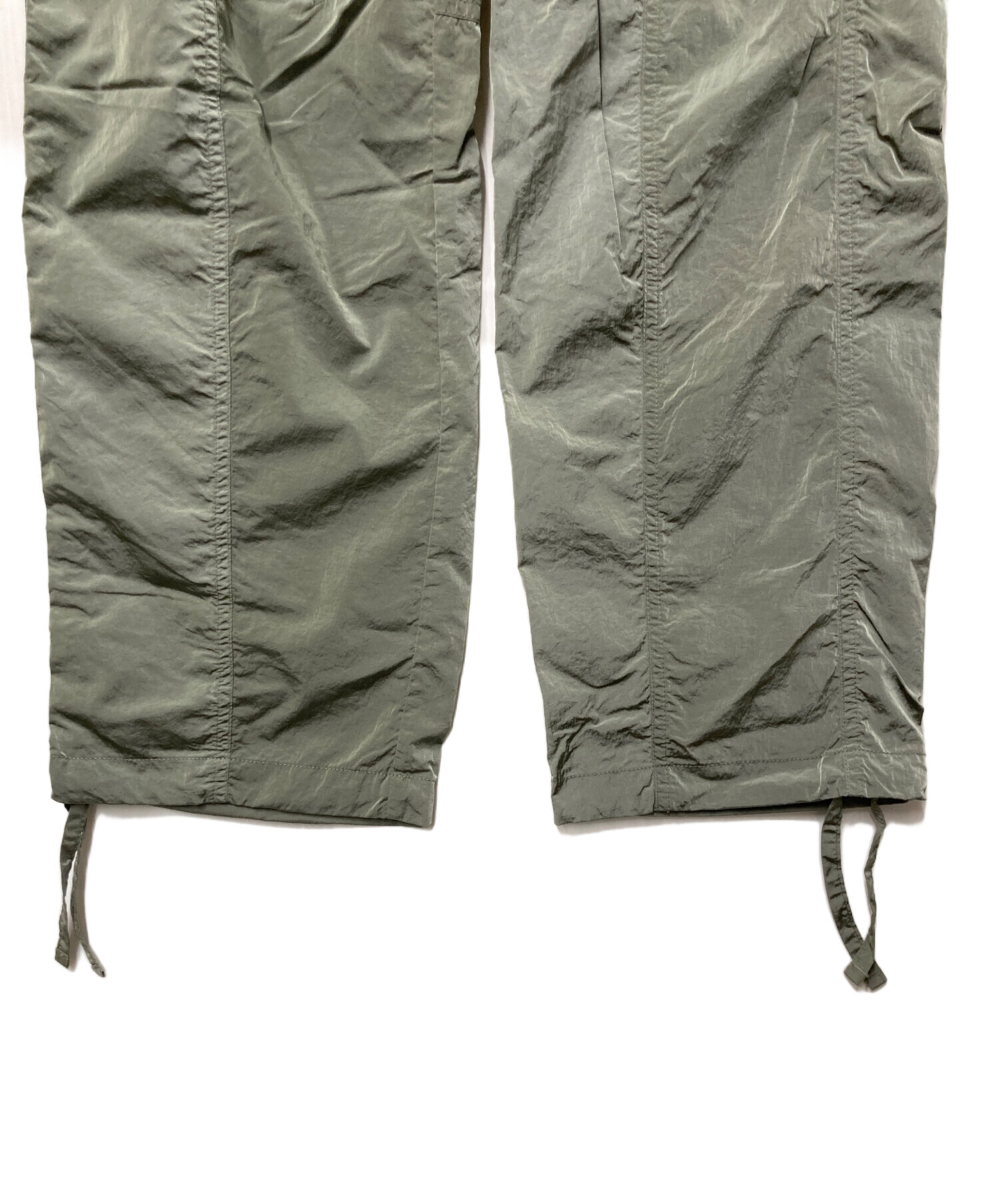 中古・古着通販】KITH (キス) ナイロンカーゴパンツ カーキ サイズ:M