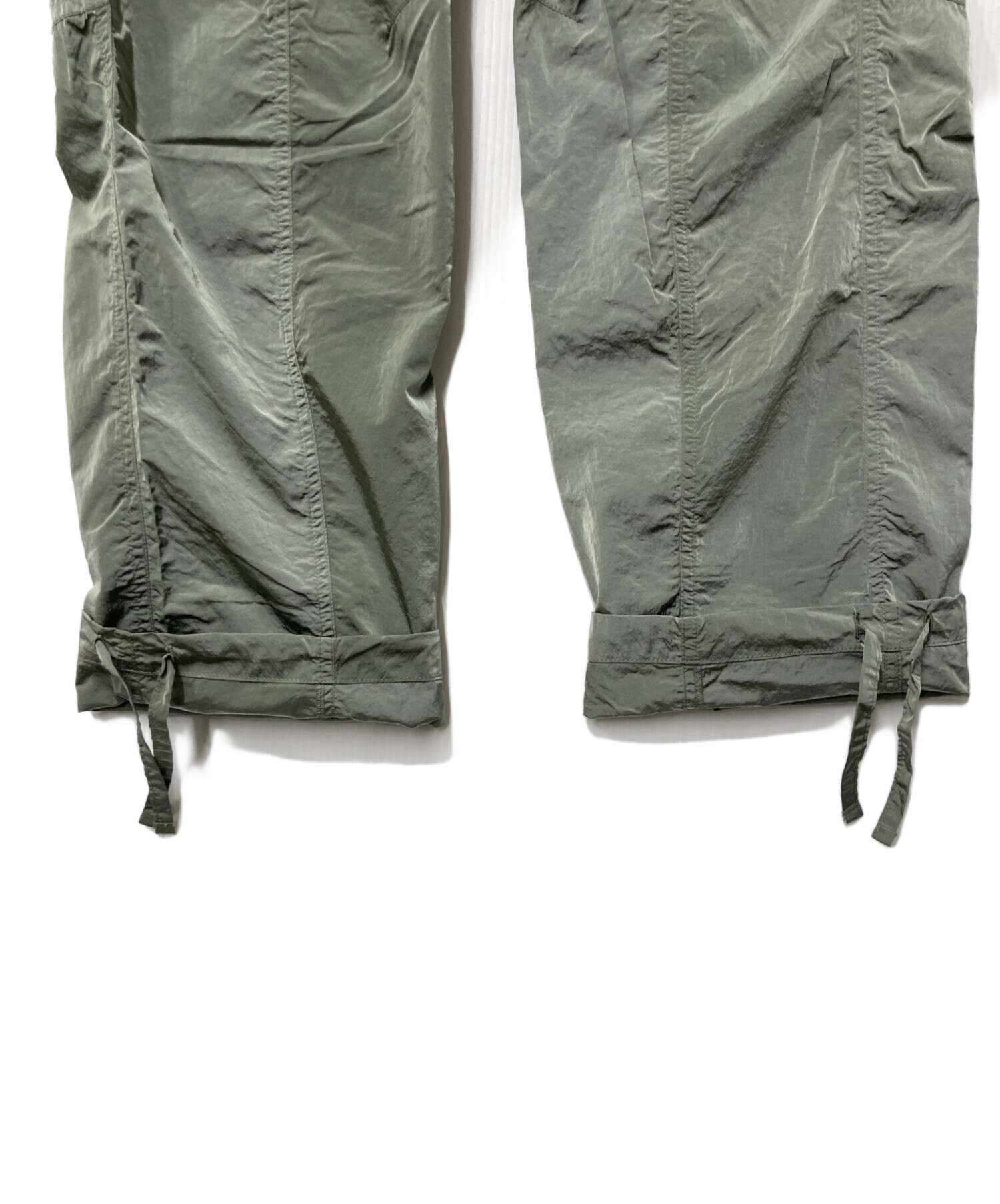 中古・古着通販】KITH (キス) ナイロンカーゴパンツ カーキ サイズ:M