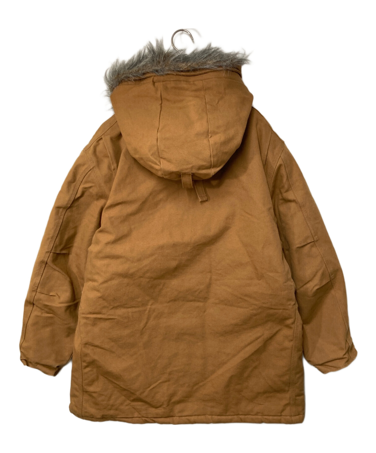 中古・古着通販】CarHartt (カーハート) シベリアンパーカー ブラウン