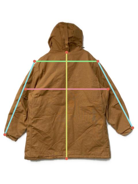 中古・古着通販】CarHartt (カーハート) シベリアンパーカー ブラウン