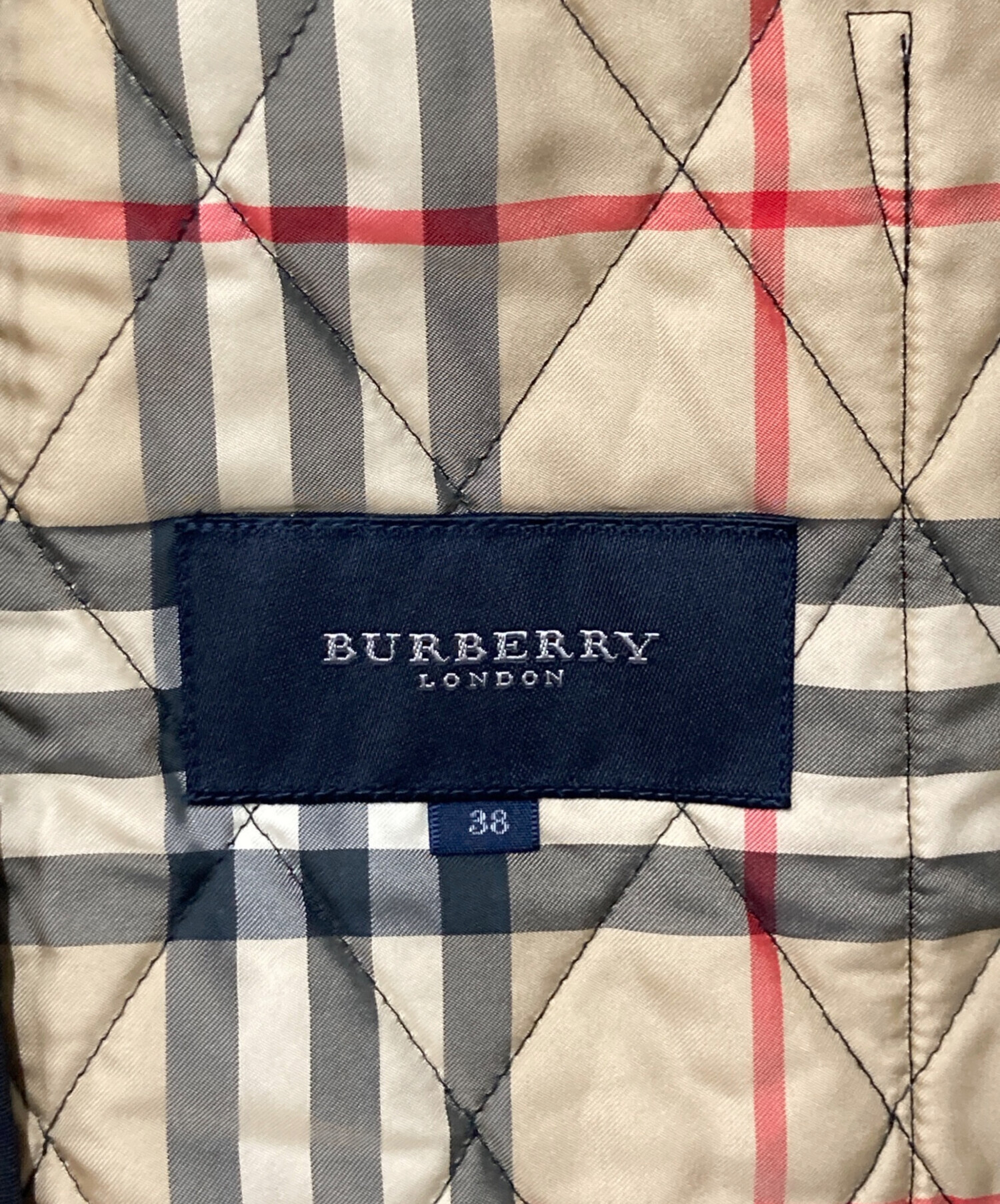 中古・古着通販】BURBERRY LONDON (バーバリーロンドン) 裏ノバ