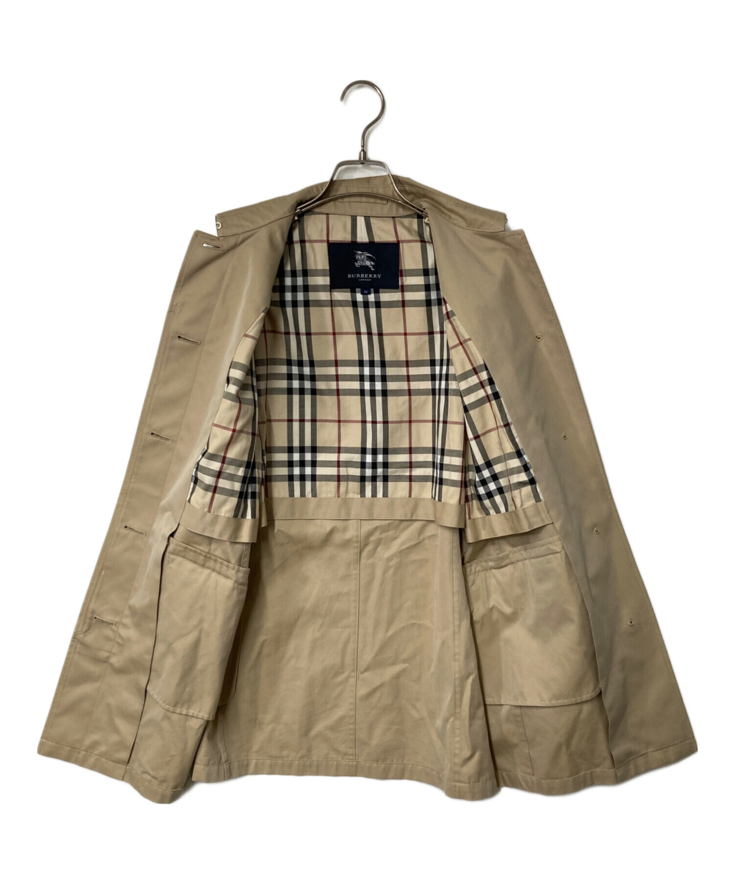 中古・古着通販】BURBERRY LONDON (バーバリーロンドン) 裏ノバ