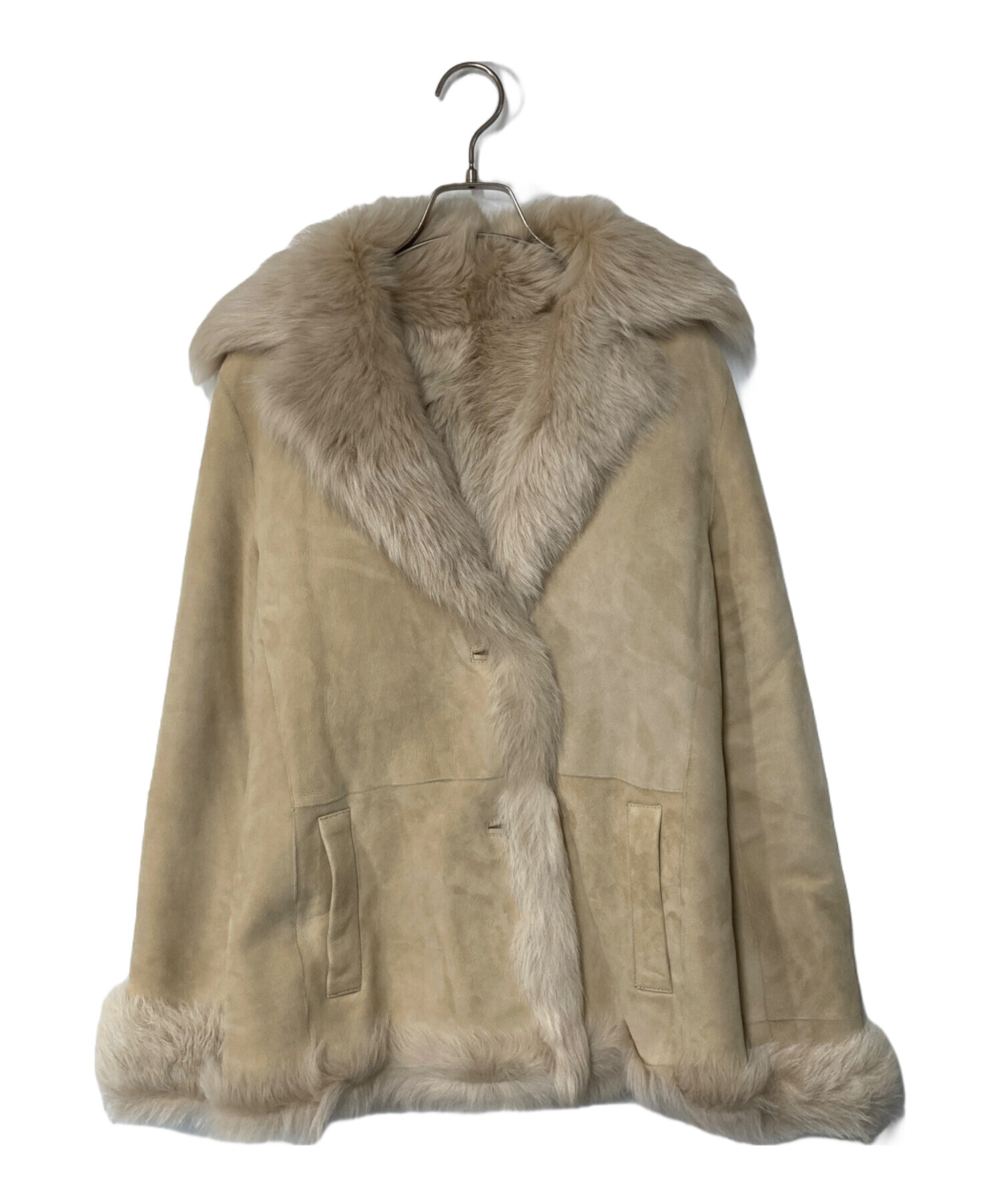 中古・古着通販】BURBERRY LONDON (バーバリーロンドン) ムートン