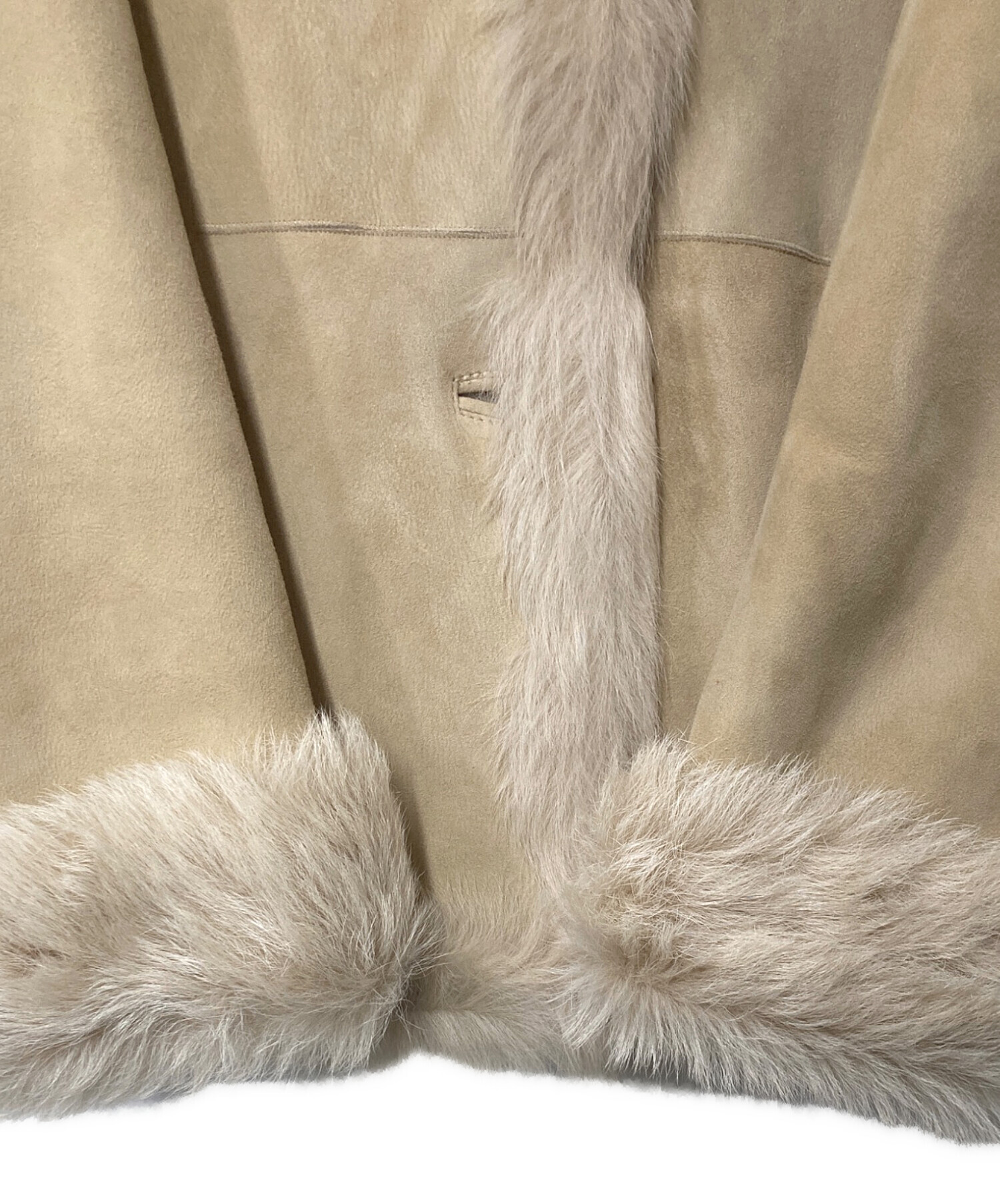 中古・古着通販】BURBERRY LONDON (バーバリーロンドン) ムートン