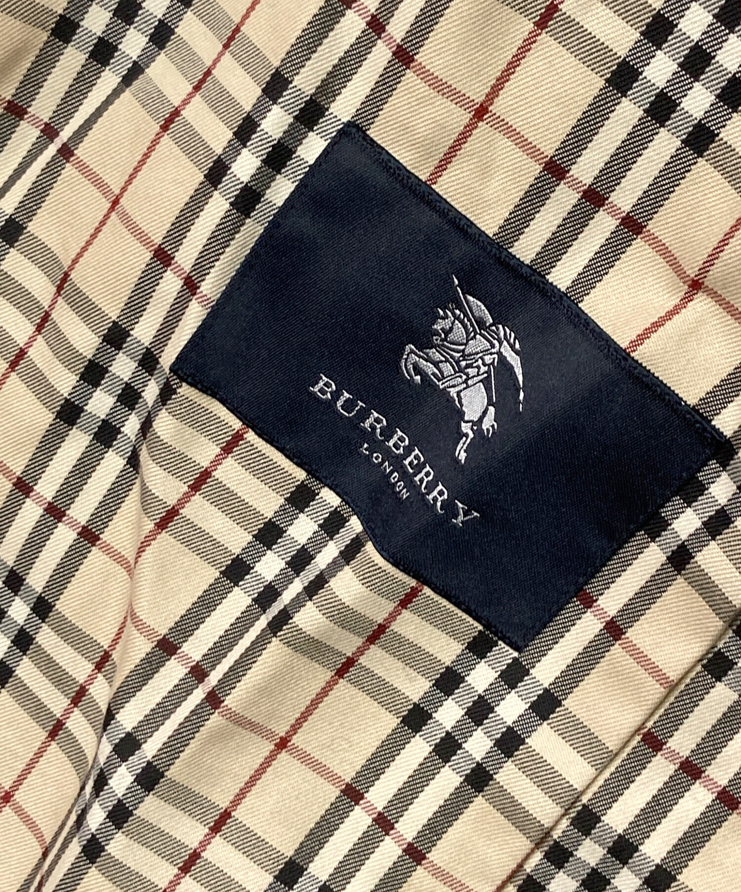 中古・古着通販】BURBERRY LONDON (バーバリーロンドン) 裏ノバ