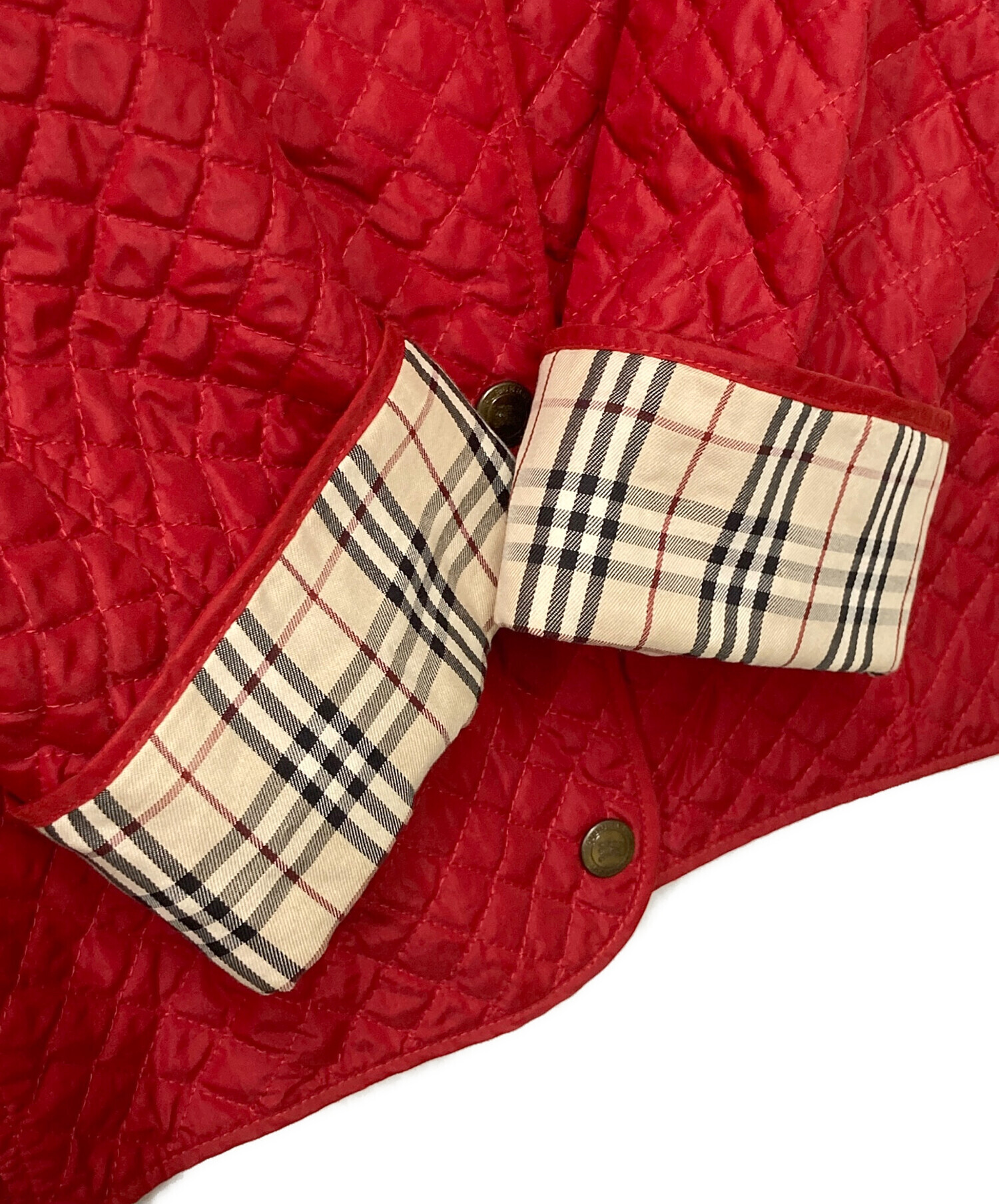 中古・古着通販】BURBERRY LONDON (バーバリーロンドン) 裏ノバ